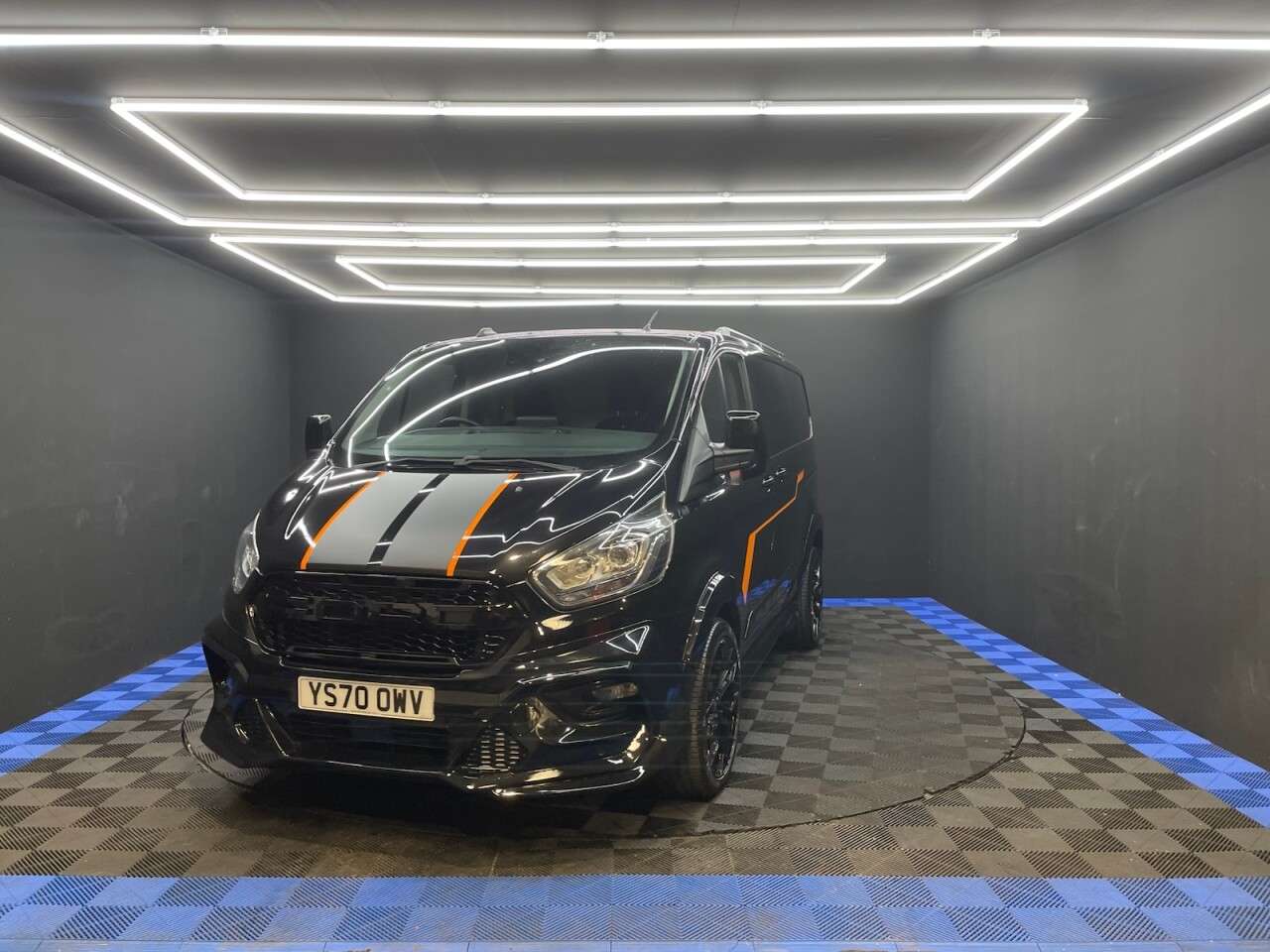 2020 FORD TRANSIT CUSTOM 2020 FORD TRANSIT CUSTOM
