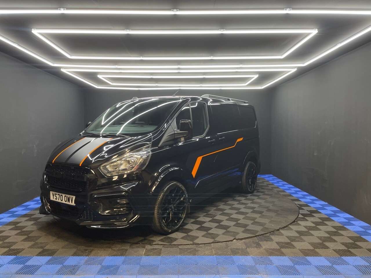 2020 FORD TRANSIT CUSTOM 2020 FORD TRANSIT CUSTOM