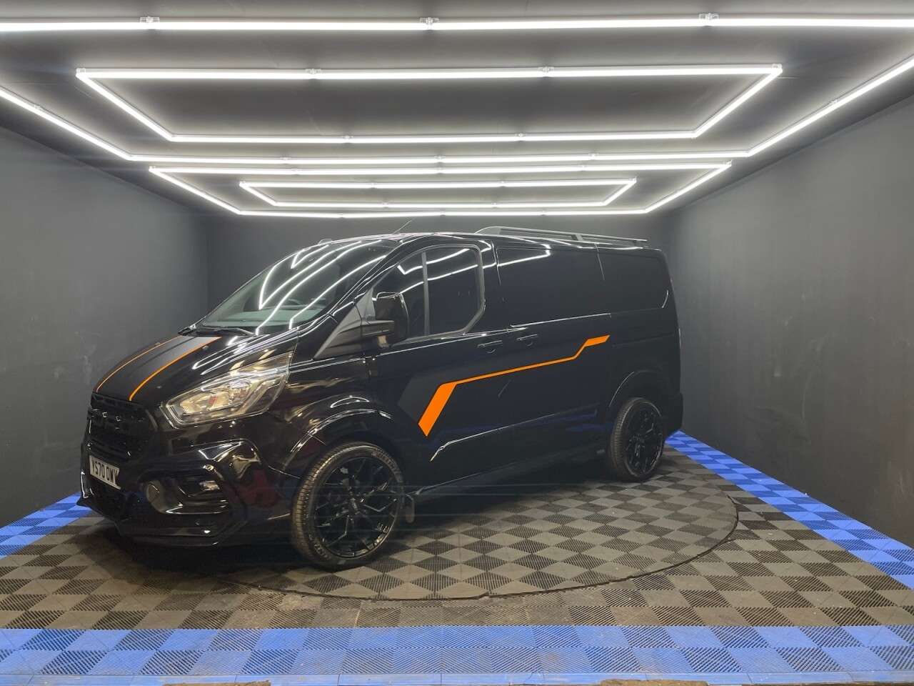 2020 FORD TRANSIT CUSTOM 2020 FORD TRANSIT CUSTOM