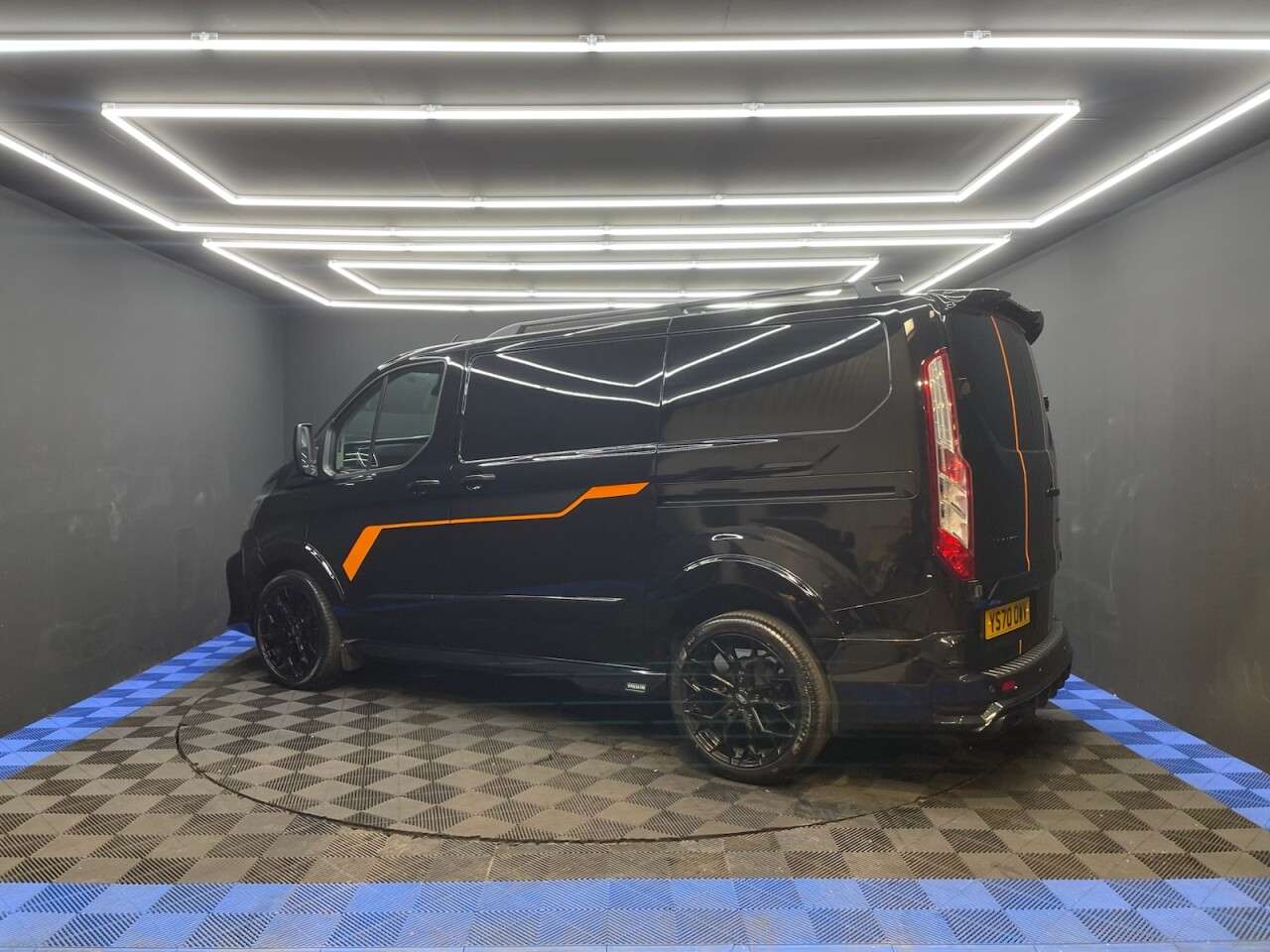 2020 FORD TRANSIT CUSTOM 2020 FORD TRANSIT CUSTOM