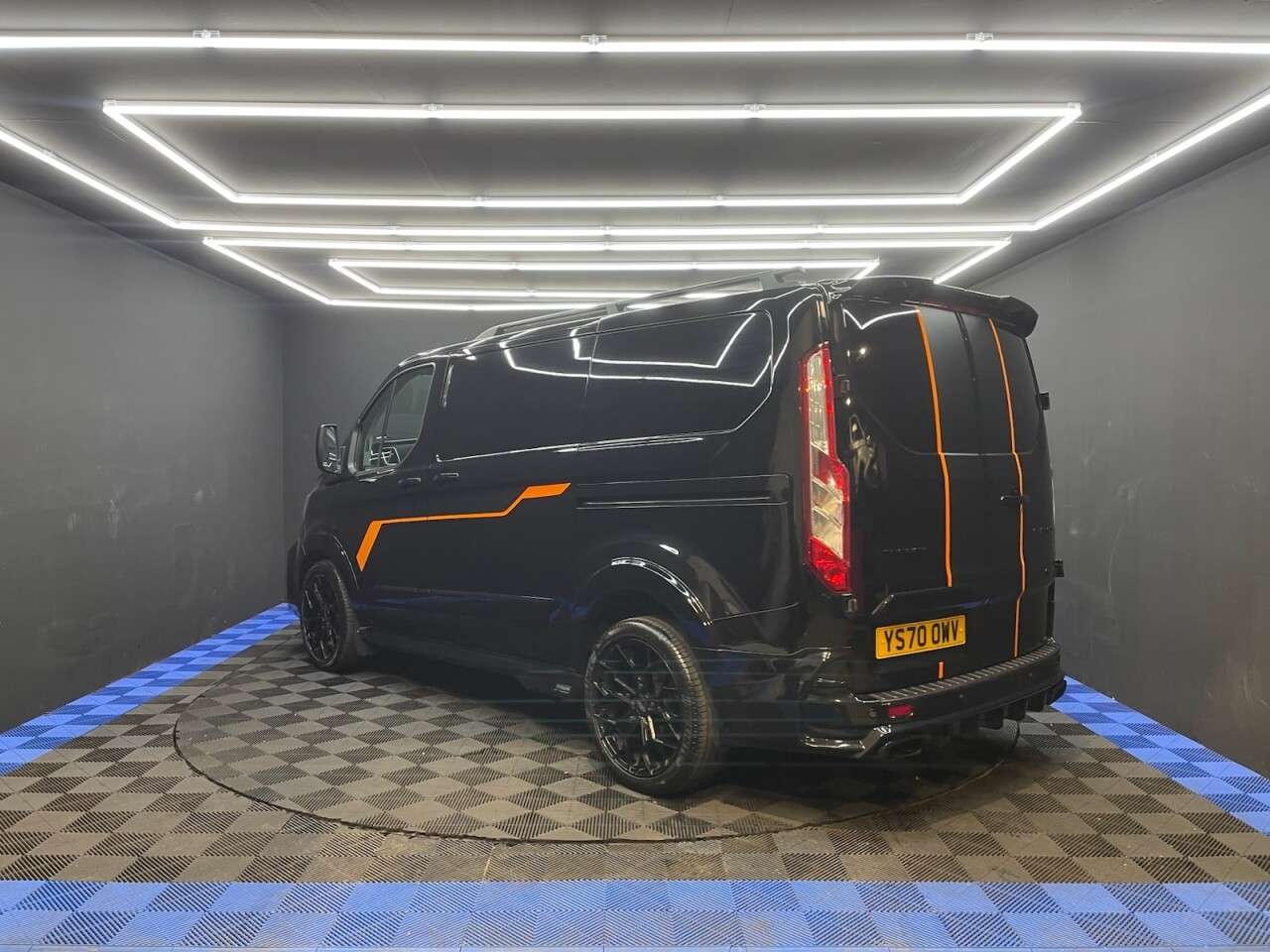 2020 FORD TRANSIT CUSTOM 2020 FORD TRANSIT CUSTOM