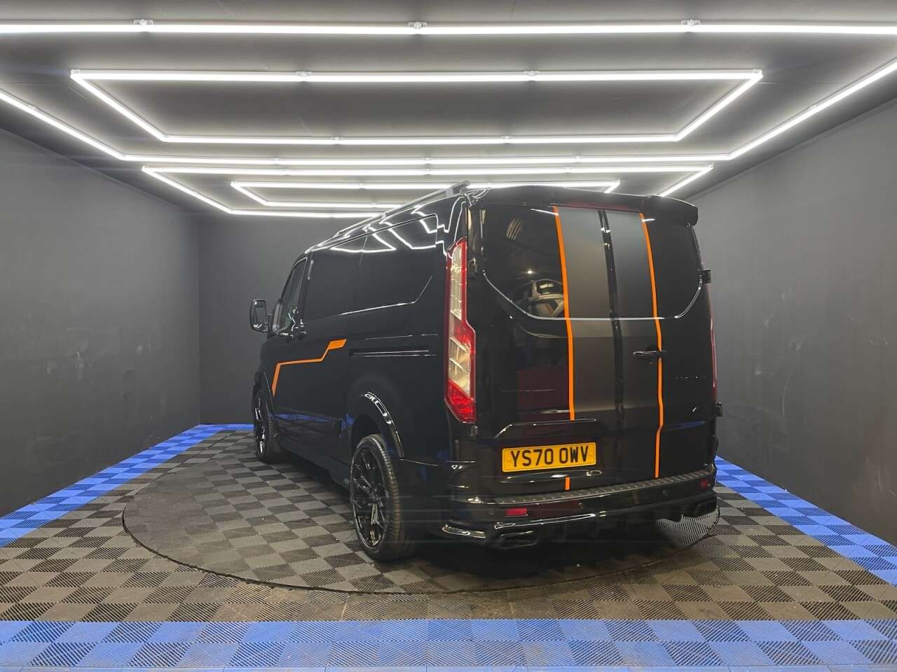 2020 FORD TRANSIT CUSTOM 2020 FORD TRANSIT CUSTOM