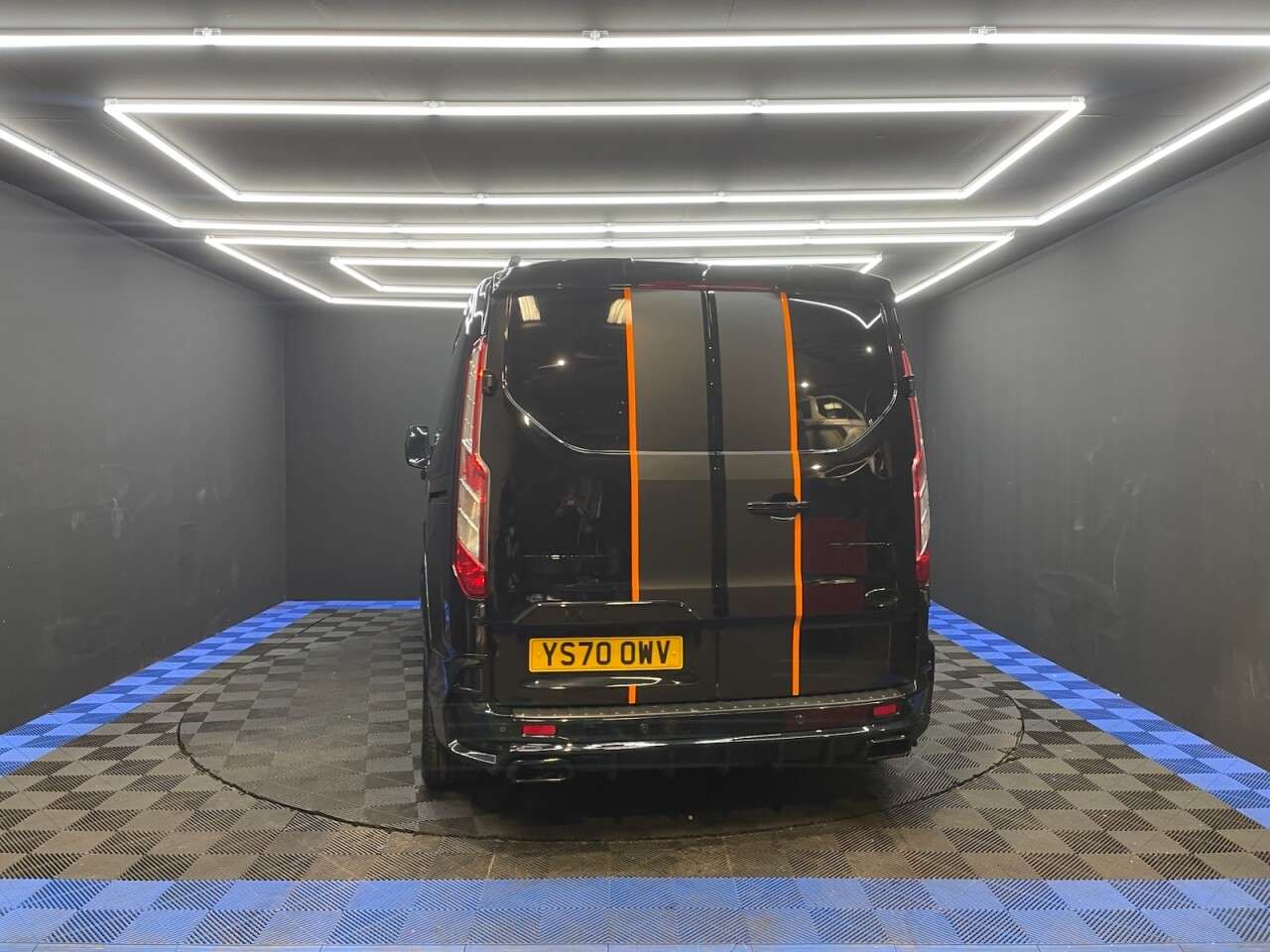 2020 FORD TRANSIT CUSTOM 2020 FORD TRANSIT CUSTOM