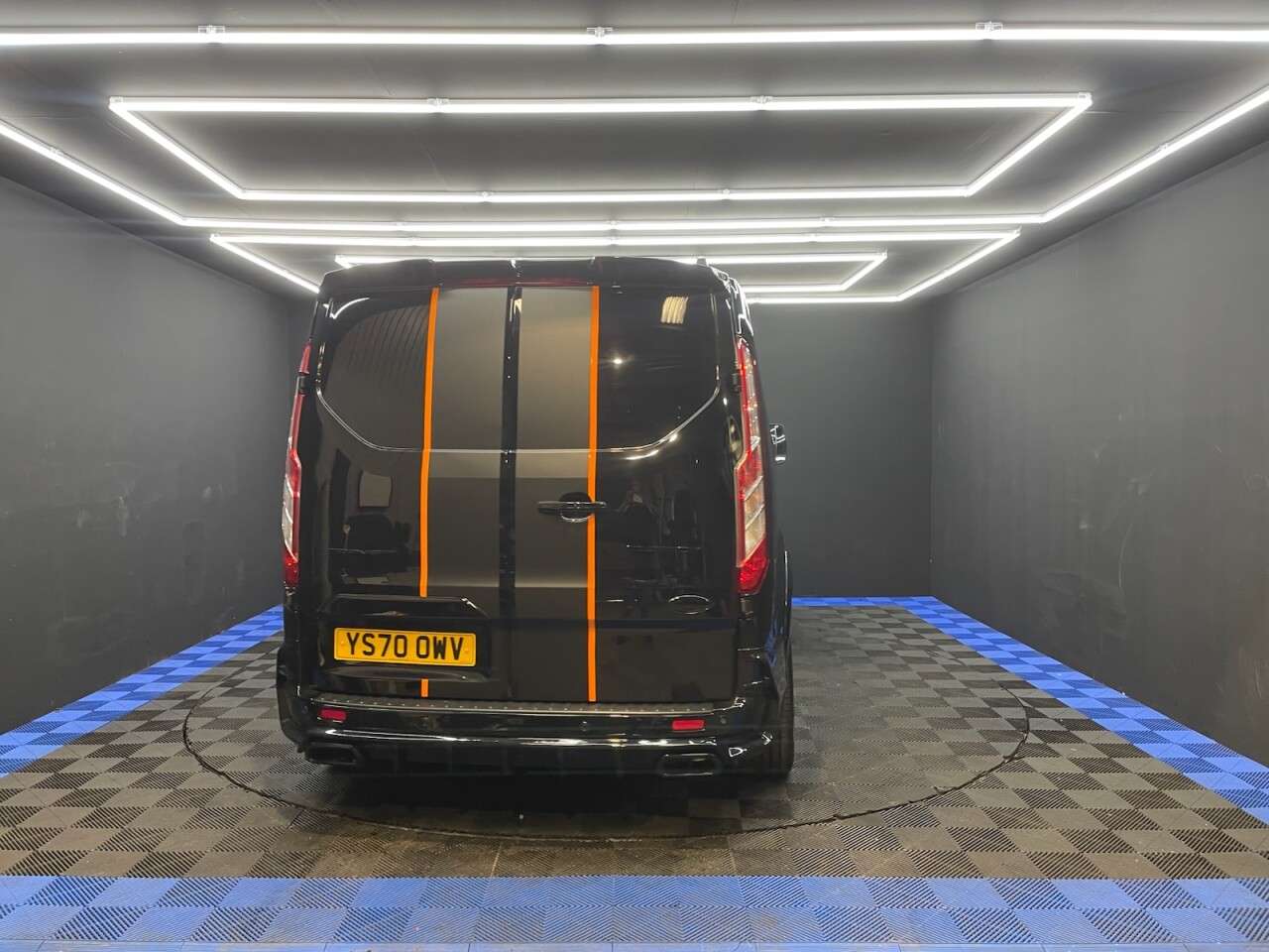 2020 FORD TRANSIT CUSTOM 2020 FORD TRANSIT CUSTOM