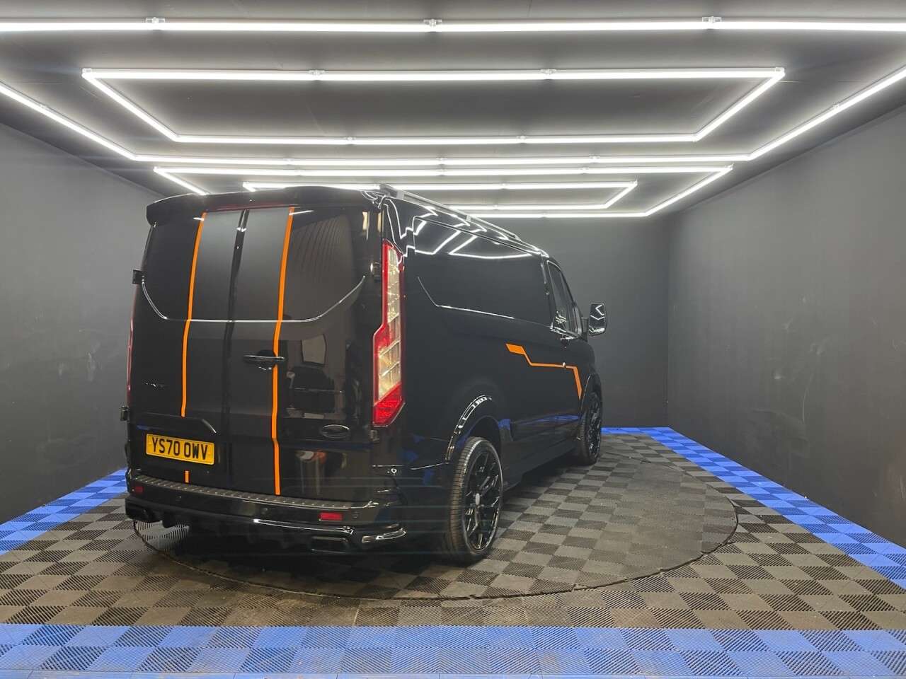 2020 FORD TRANSIT CUSTOM 2020 FORD TRANSIT CUSTOM