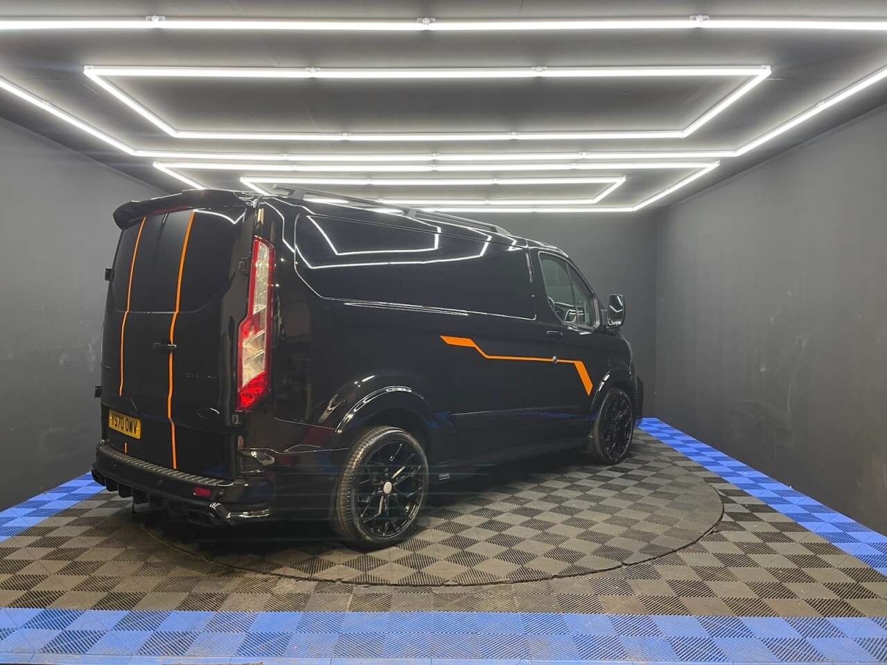 2020 FORD TRANSIT CUSTOM 2020 FORD TRANSIT CUSTOM