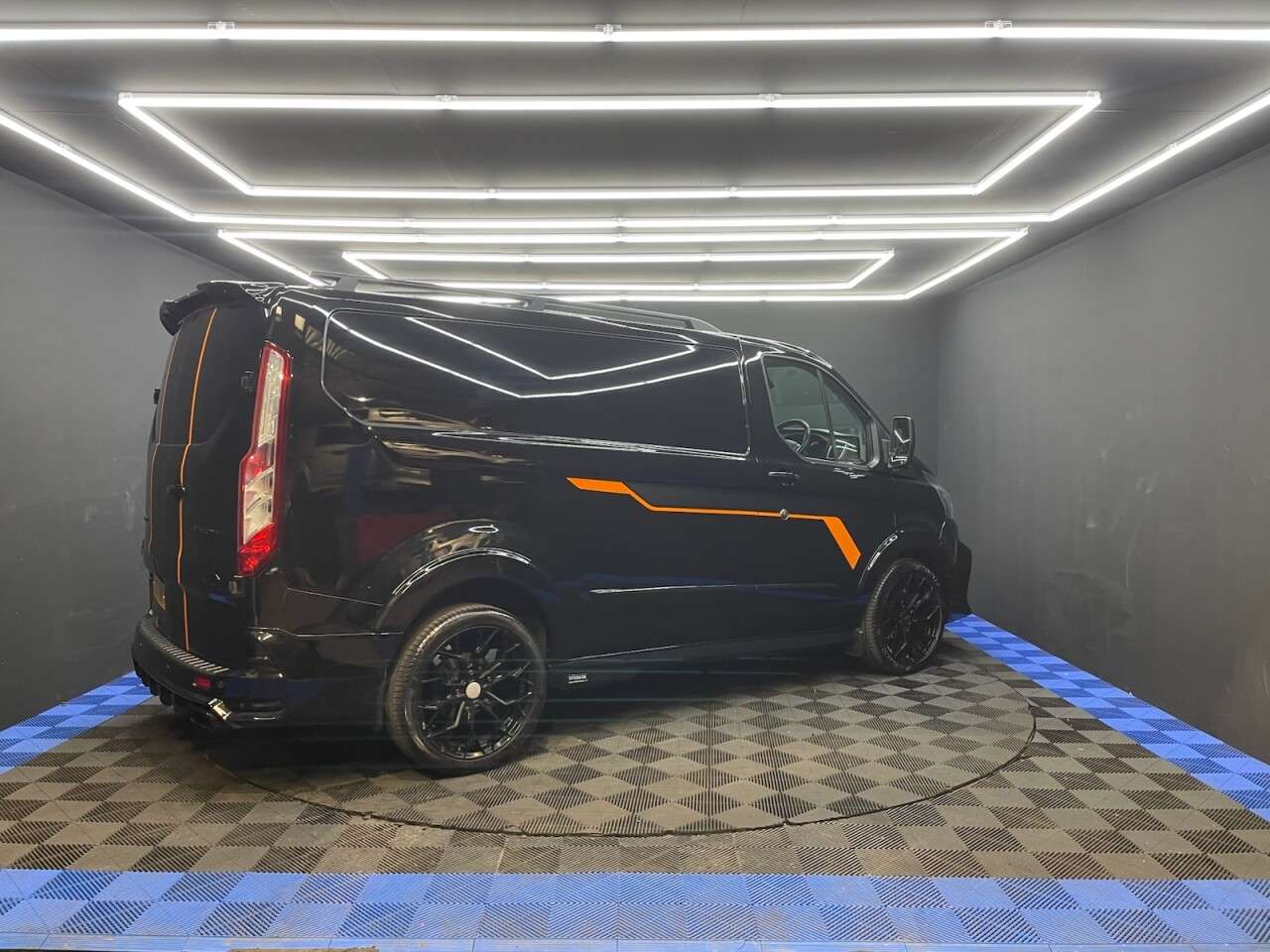 2020 FORD TRANSIT CUSTOM 2020 FORD TRANSIT CUSTOM