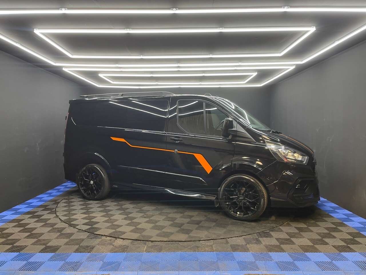 2020 FORD TRANSIT CUSTOM 2020 FORD TRANSIT CUSTOM