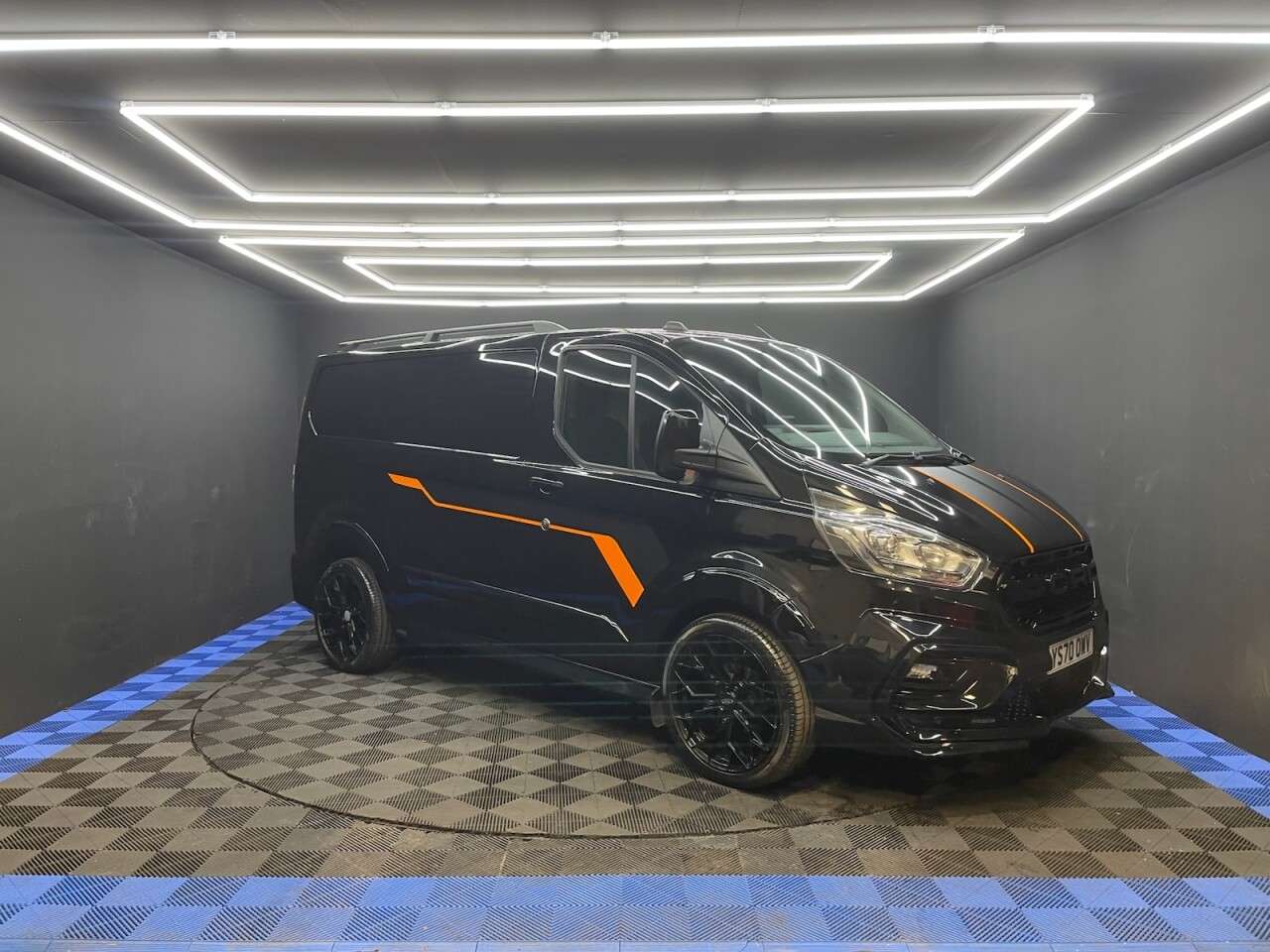 2020 FORD TRANSIT CUSTOM 2020 FORD TRANSIT CUSTOM