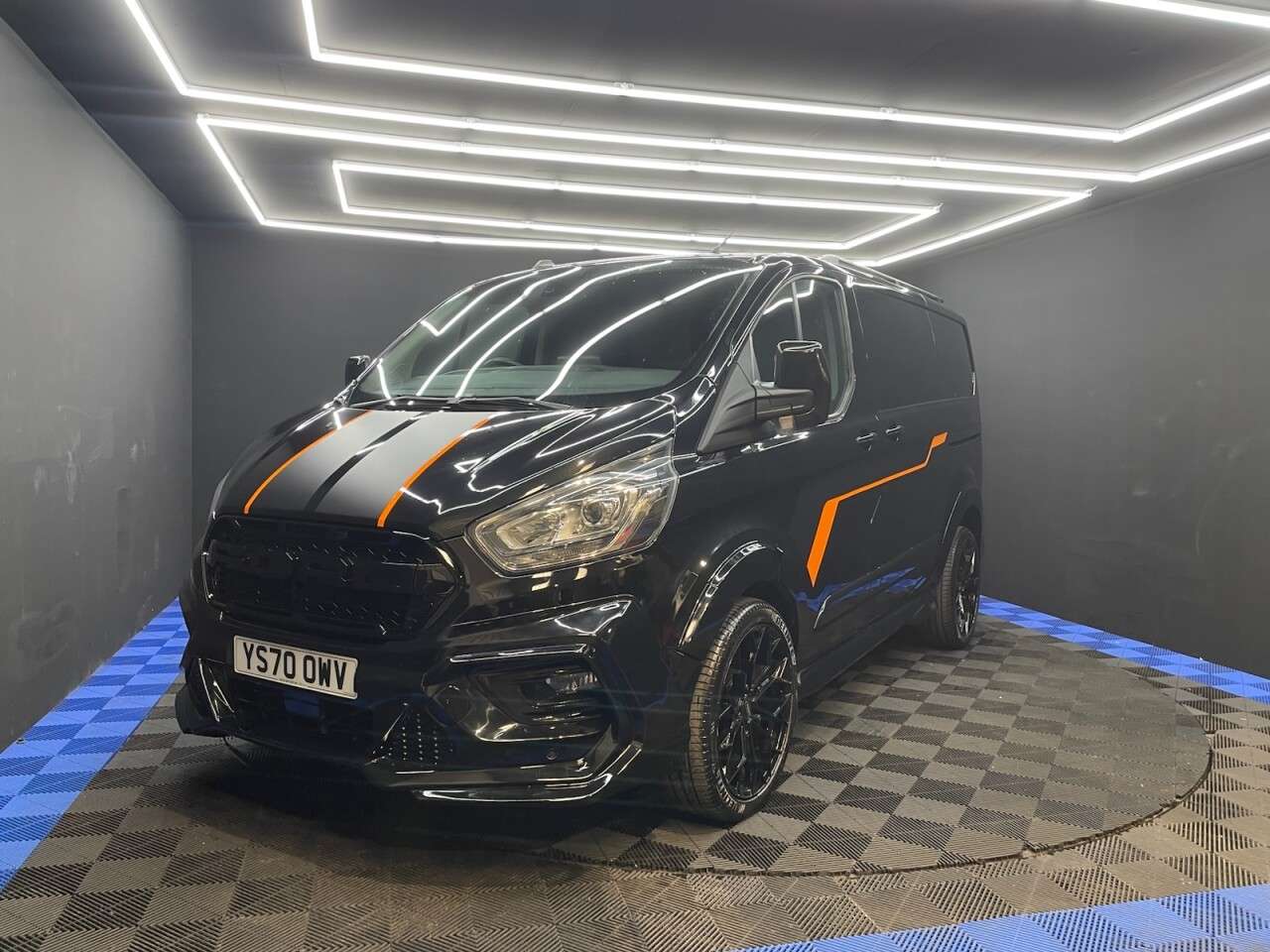 2020 FORD TRANSIT CUSTOM 2020 FORD TRANSIT CUSTOM