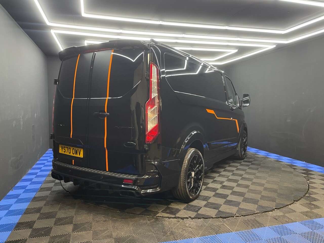 2020 FORD TRANSIT CUSTOM 2020 FORD TRANSIT CUSTOM