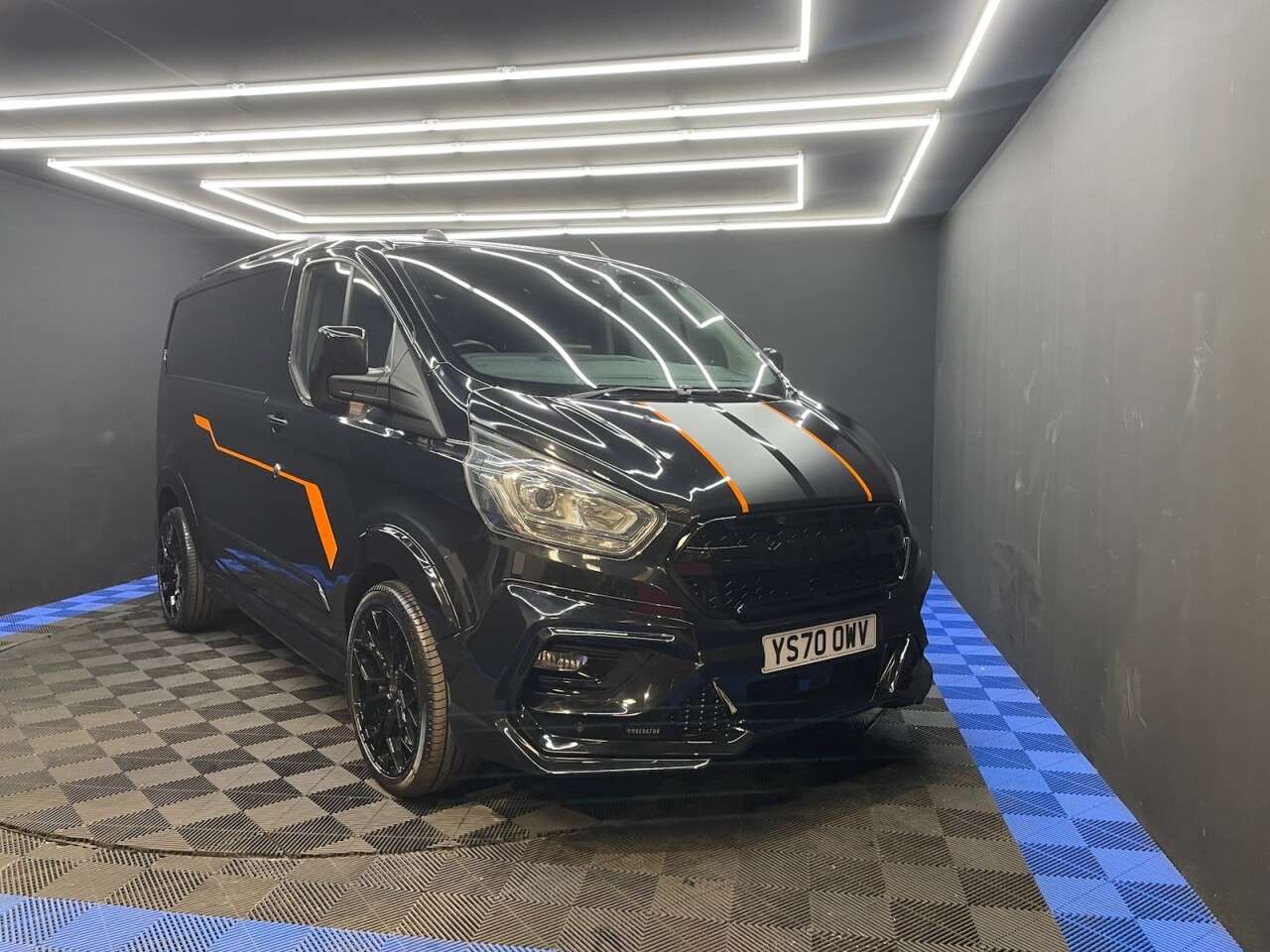 2020 FORD TRANSIT CUSTOM 2020 FORD TRANSIT CUSTOM