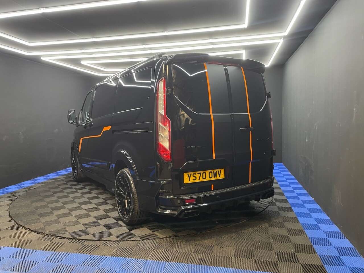 2020 FORD TRANSIT CUSTOM 2020 FORD TRANSIT CUSTOM