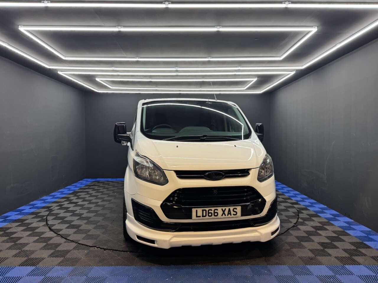 2016 FORD TRANSIT CUSTOM 2016 FORD TRANSIT CUSTOM