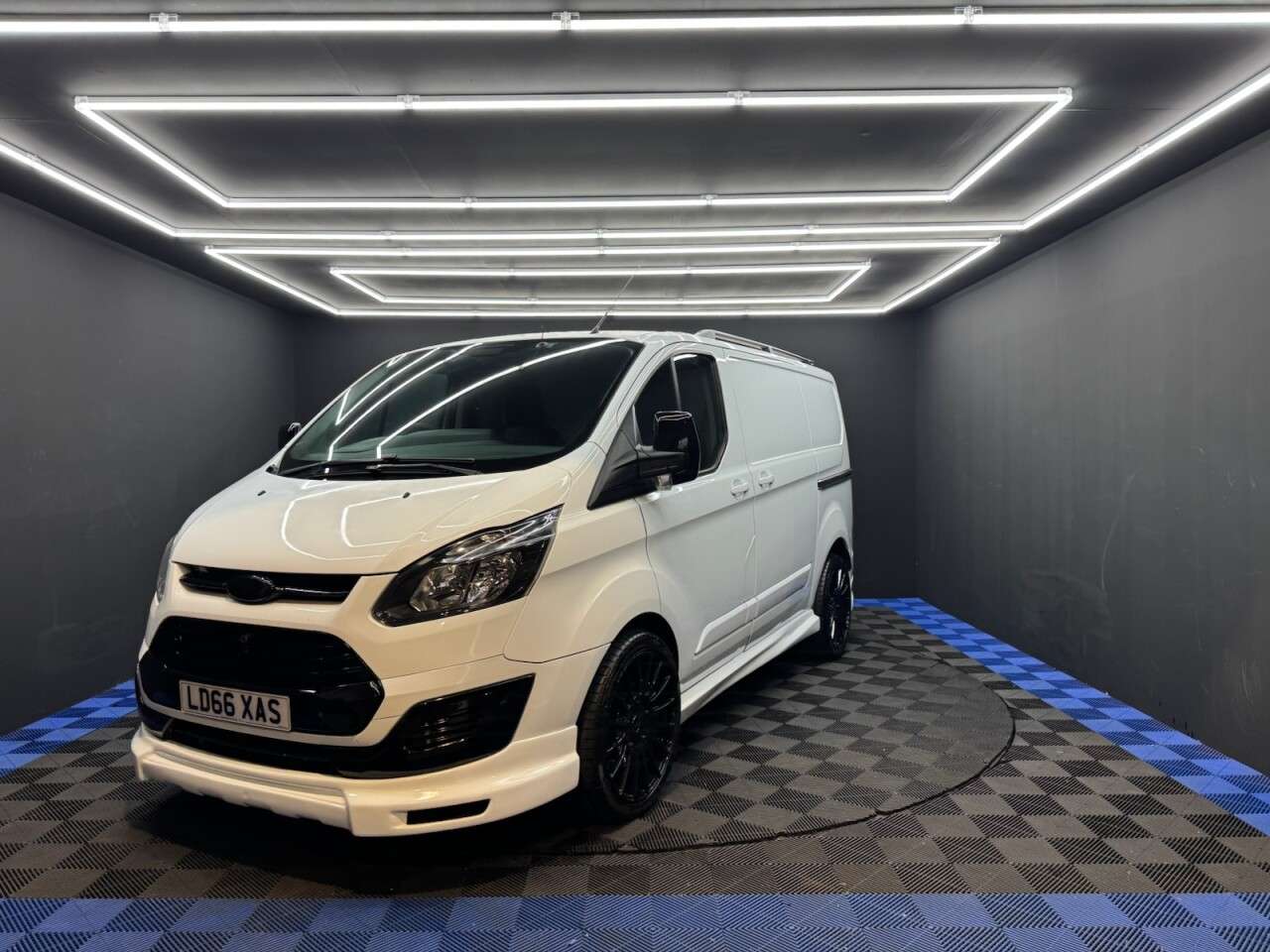 2016 FORD TRANSIT CUSTOM 2016 FORD TRANSIT CUSTOM