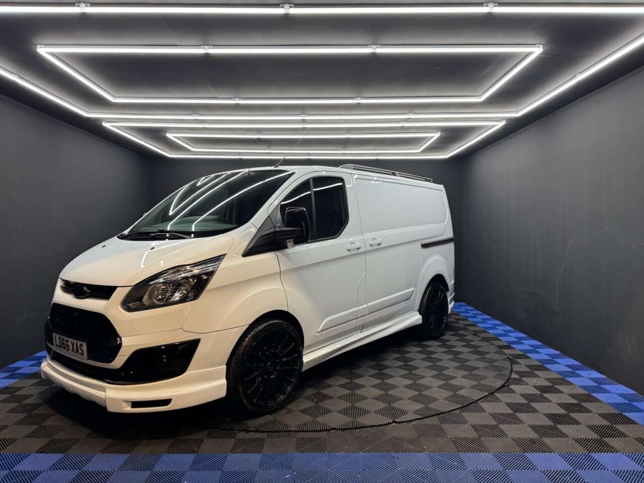 2016 FORD TRANSIT CUSTOM 2016 FORD TRANSIT CUSTOM