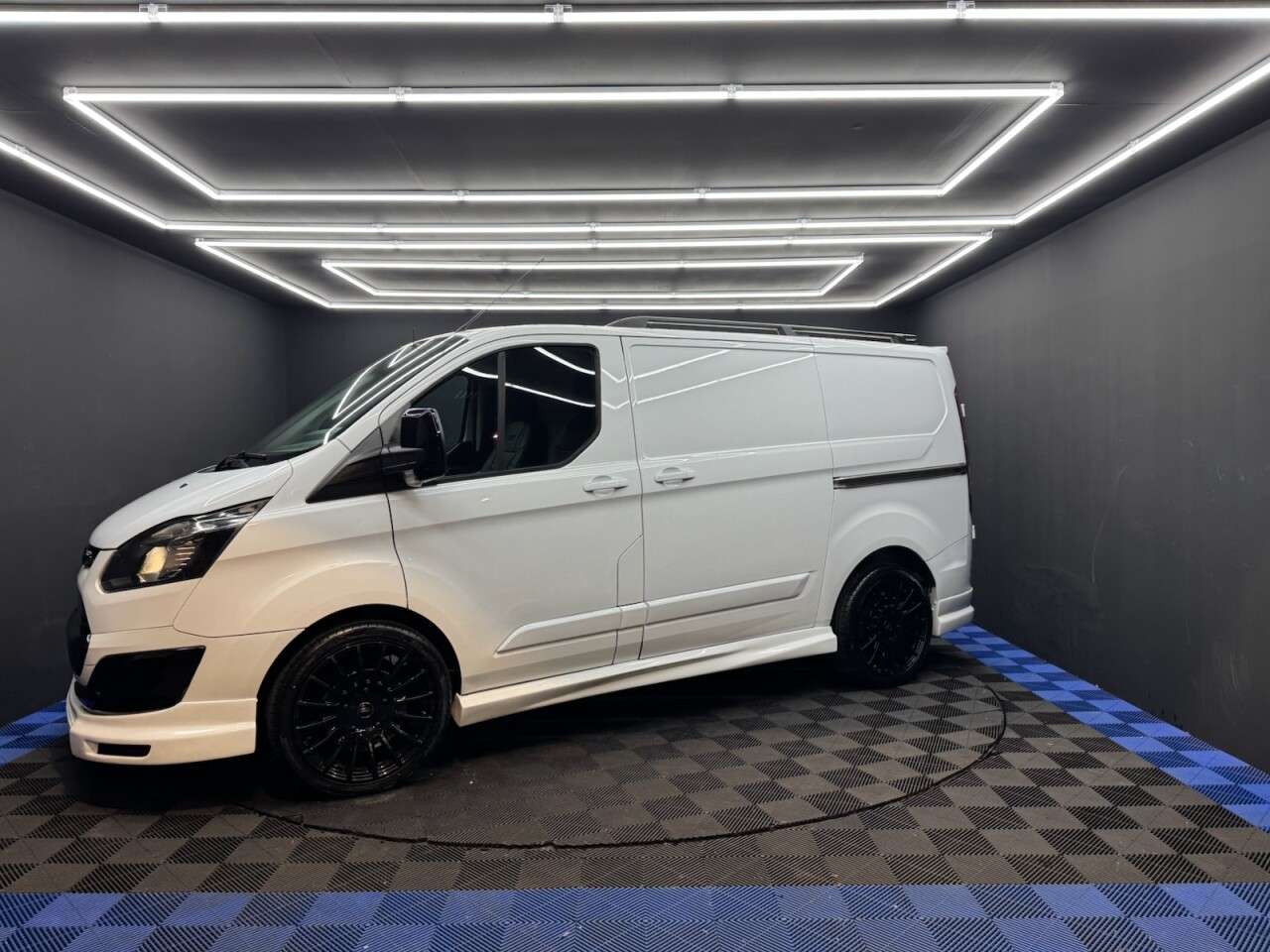 2016 FORD TRANSIT CUSTOM 2016 FORD TRANSIT CUSTOM