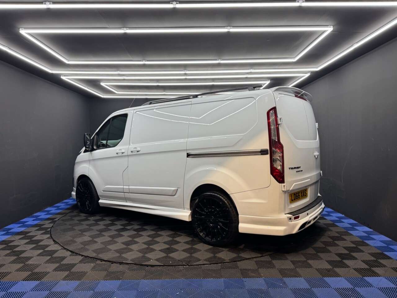 2016 FORD TRANSIT CUSTOM 2016 FORD TRANSIT CUSTOM