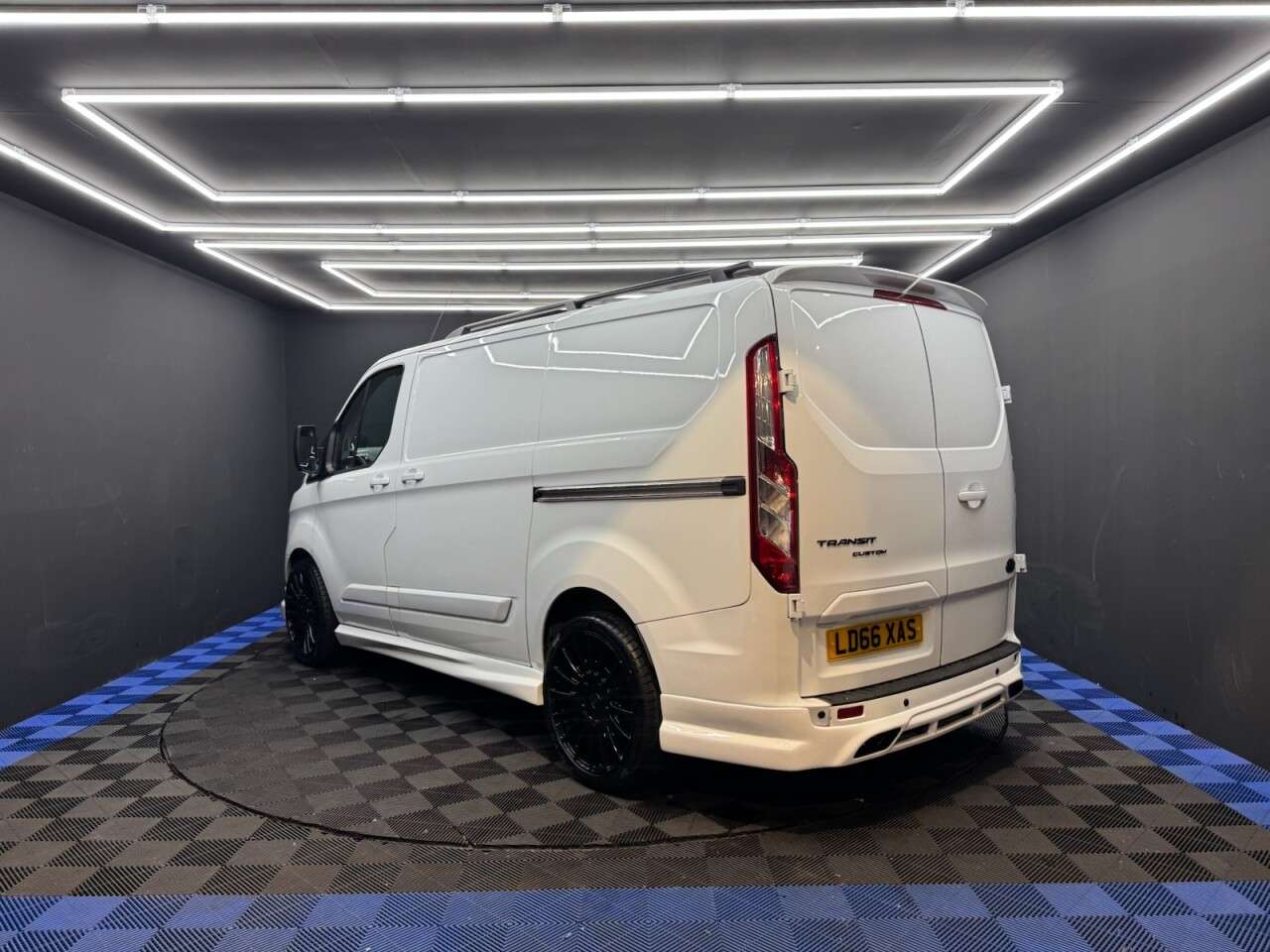 2016 FORD TRANSIT CUSTOM 2016 FORD TRANSIT CUSTOM