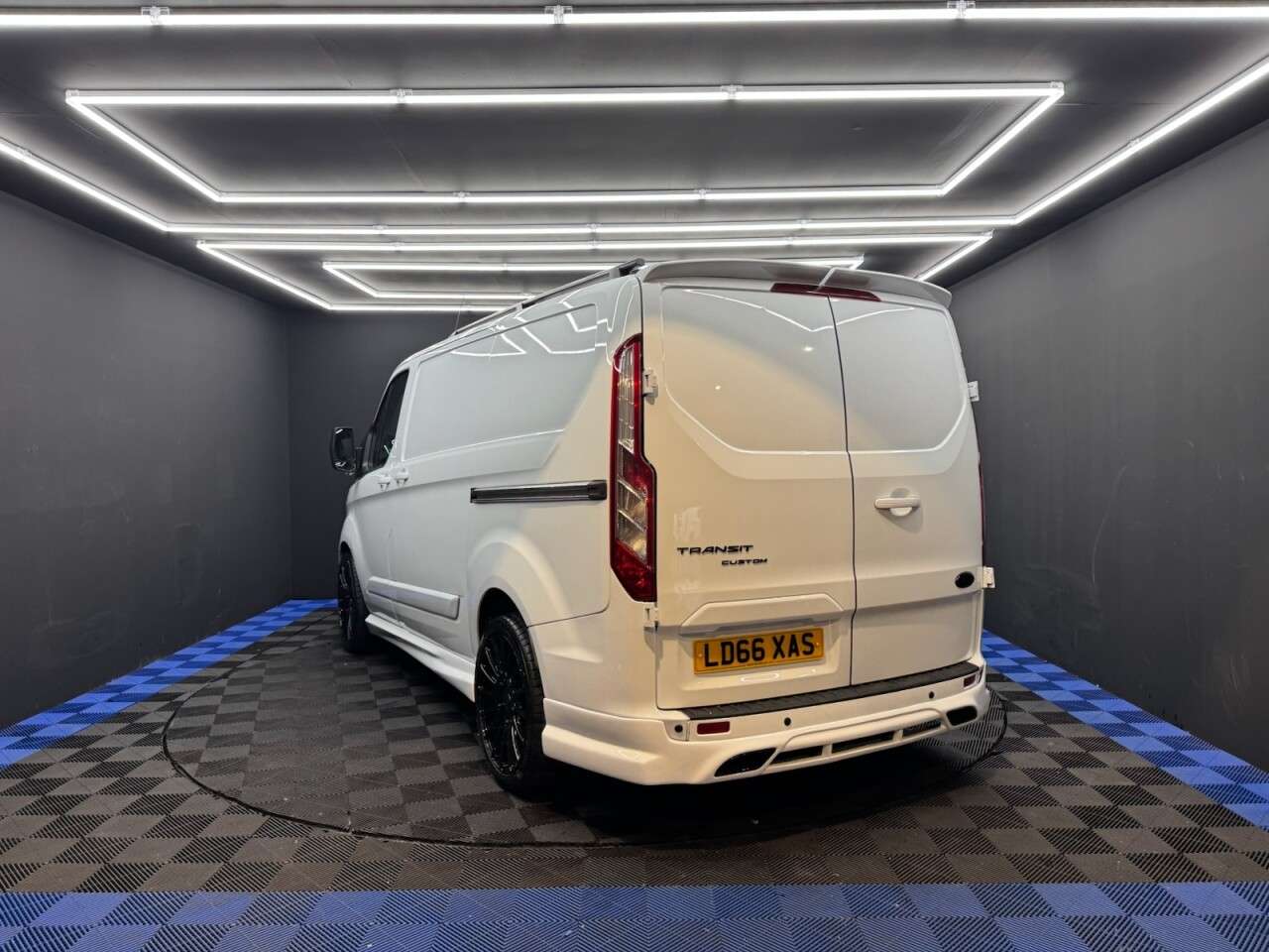 2016 FORD TRANSIT CUSTOM 2016 FORD TRANSIT CUSTOM