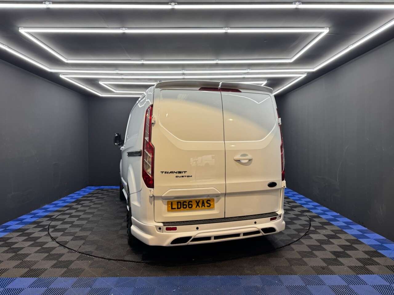 2016 FORD TRANSIT CUSTOM 2016 FORD TRANSIT CUSTOM