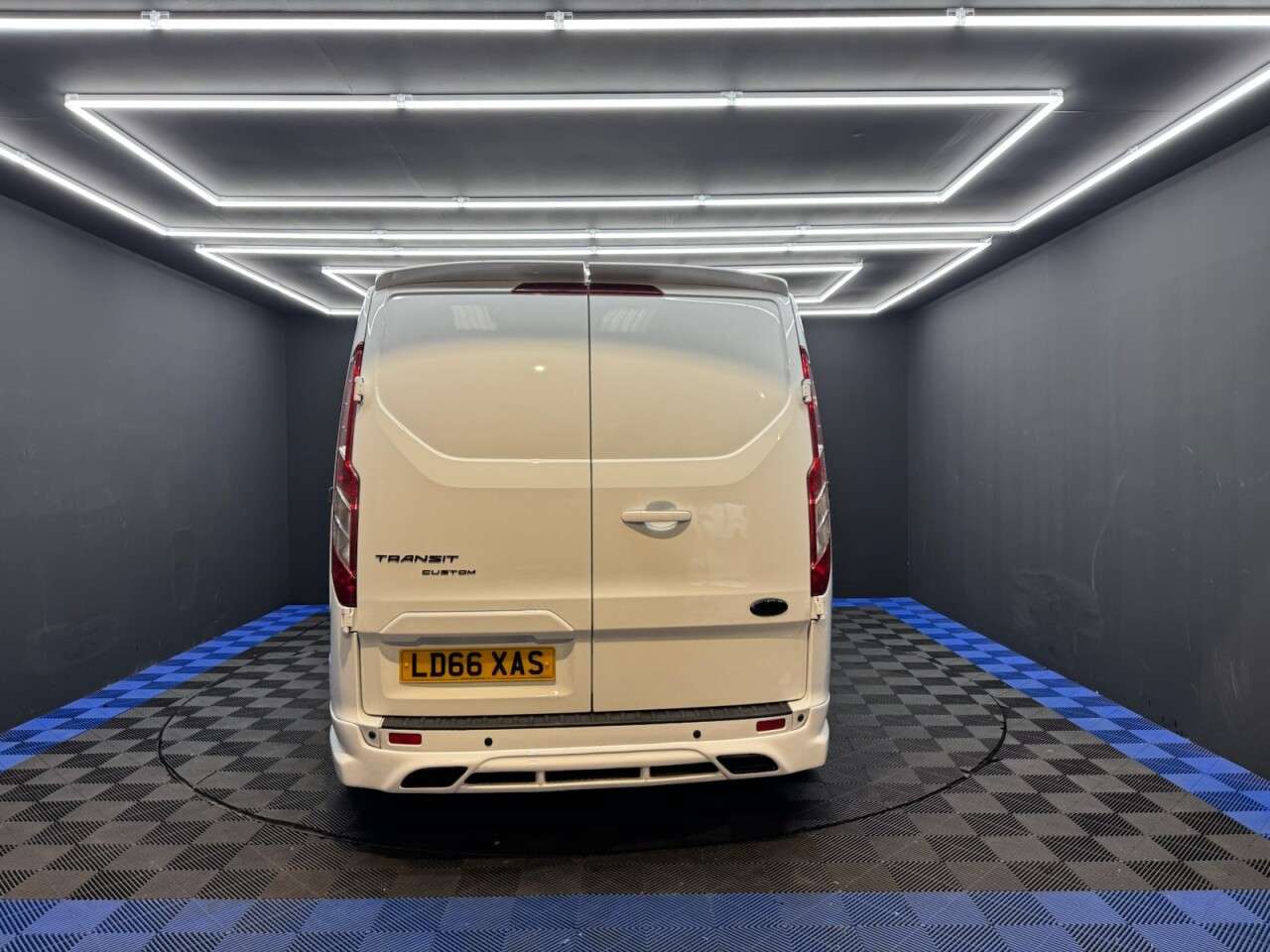 2016 FORD TRANSIT CUSTOM 2016 FORD TRANSIT CUSTOM