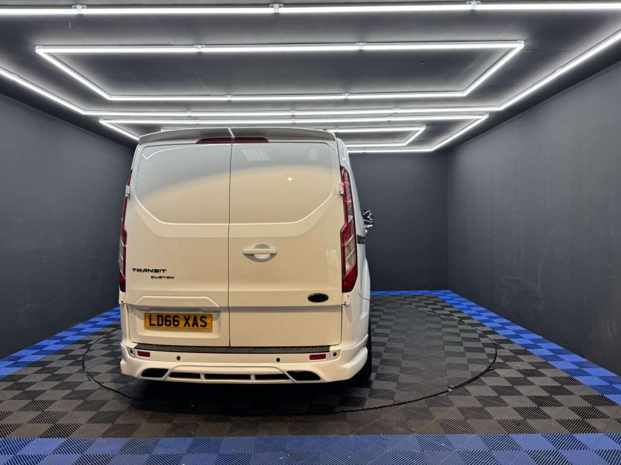 2016 FORD TRANSIT CUSTOM 2016 FORD TRANSIT CUSTOM