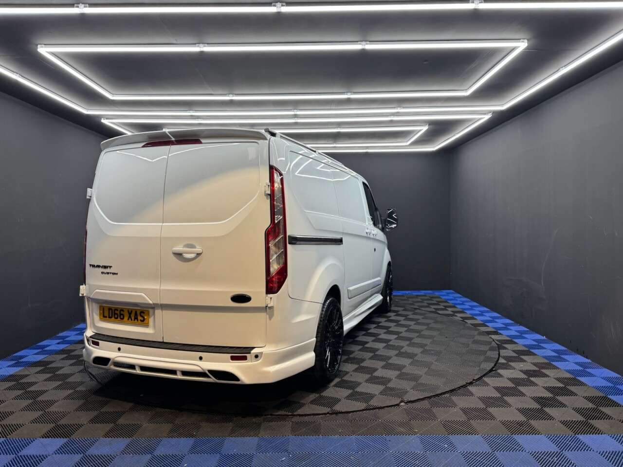 2016 FORD TRANSIT CUSTOM 2016 FORD TRANSIT CUSTOM