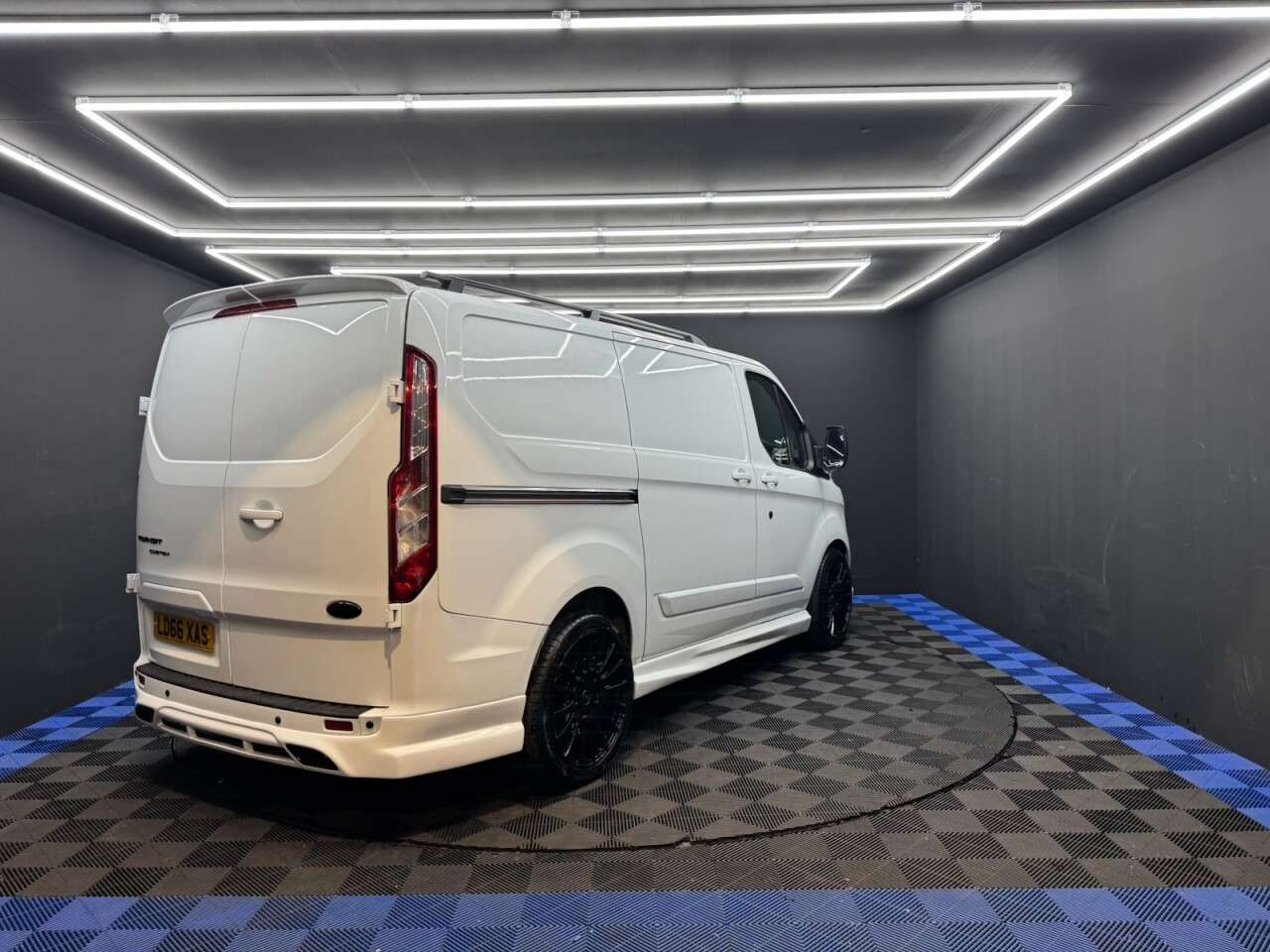 2016 FORD TRANSIT CUSTOM 2016 FORD TRANSIT CUSTOM