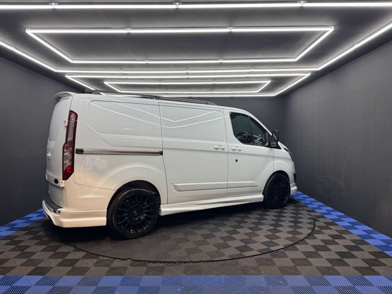 2016 FORD TRANSIT CUSTOM 2016 FORD TRANSIT CUSTOM