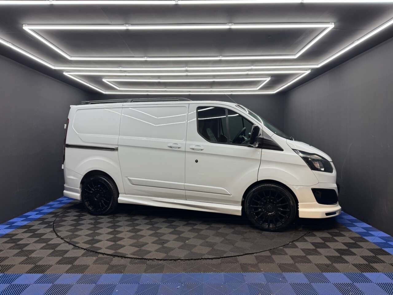 2016 FORD TRANSIT CUSTOM 2016 FORD TRANSIT CUSTOM