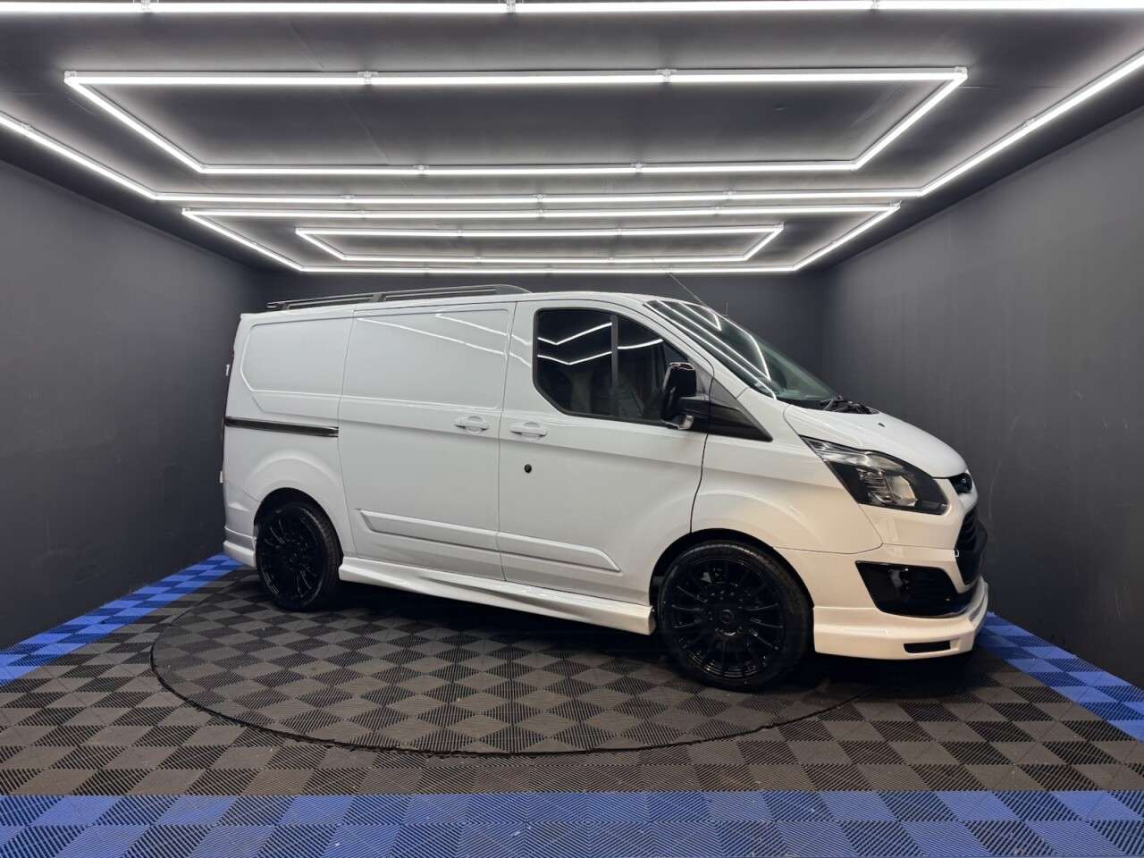 2016 FORD TRANSIT CUSTOM 2016 FORD TRANSIT CUSTOM