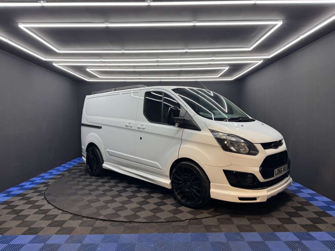 2016 FORD TRANSIT CUSTOM 2016 FORD TRANSIT CUSTOM