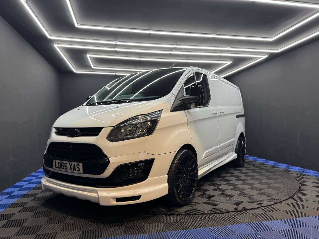 2016 FORD TRANSIT CUSTOM 2016 FORD TRANSIT CUSTOM