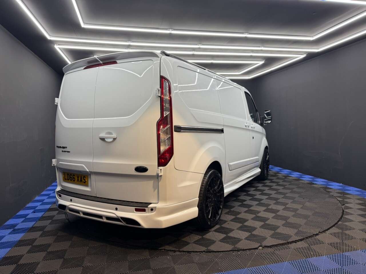 2016 FORD TRANSIT CUSTOM 2016 FORD TRANSIT CUSTOM
