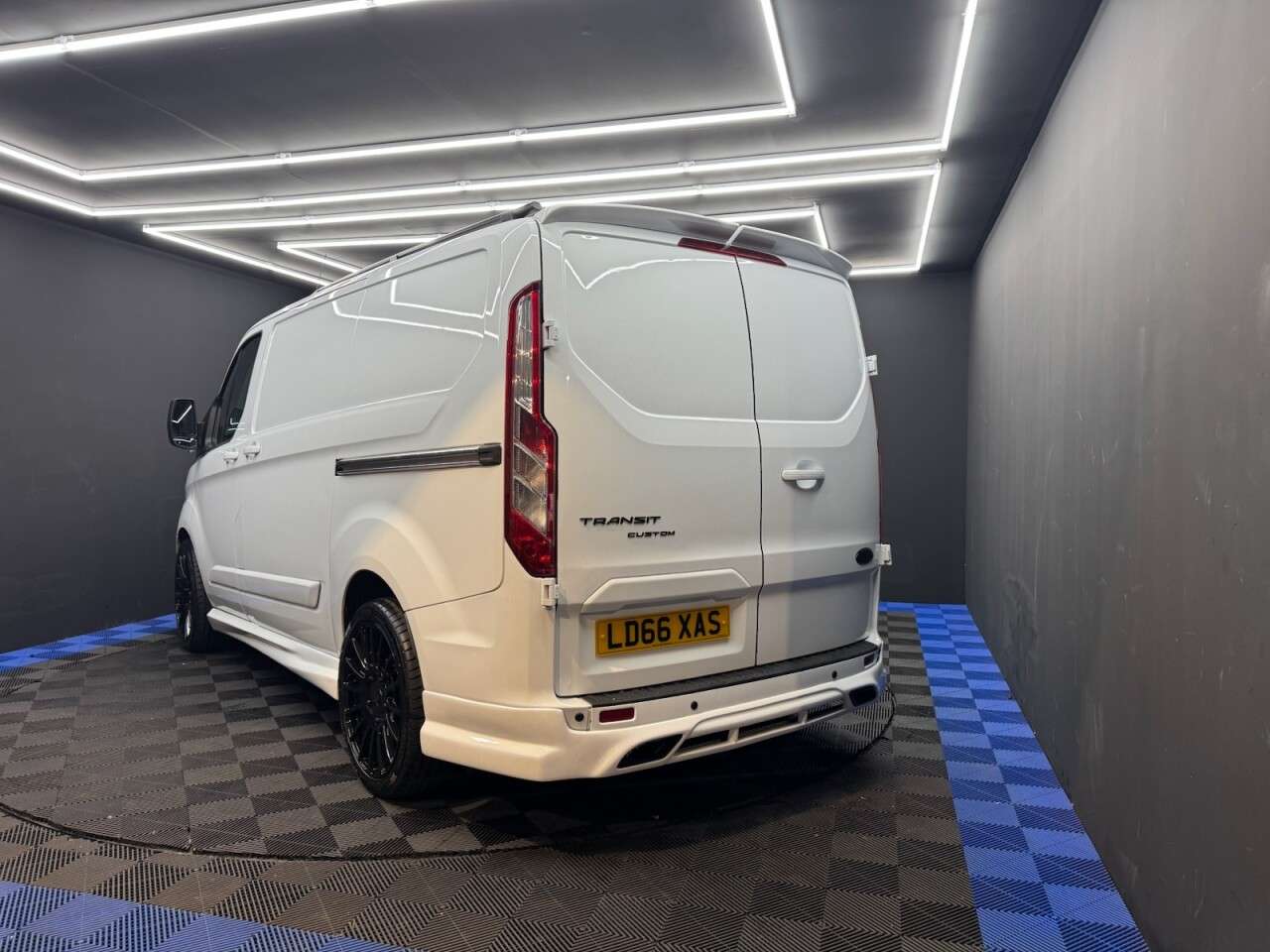 2016 FORD TRANSIT CUSTOM 2016 FORD TRANSIT CUSTOM
