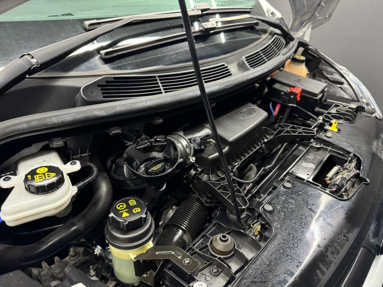 2016 FORD TRANSIT CUSTOM 2016 FORD TRANSIT CUSTOM