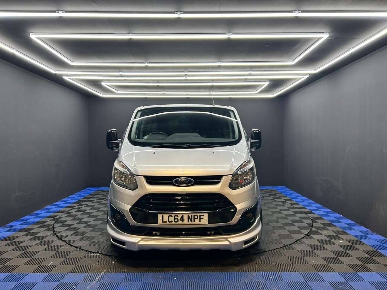 2015 FORD TRANSIT CUSTOM 2015 FORD TRANSIT CUSTOM