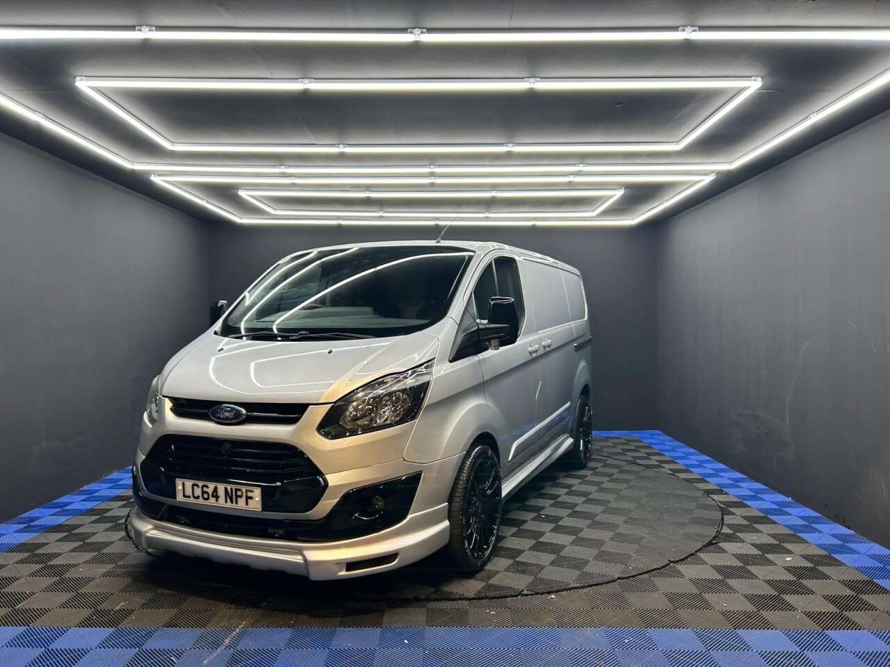 2015 FORD TRANSIT CUSTOM 2015 FORD TRANSIT CUSTOM
