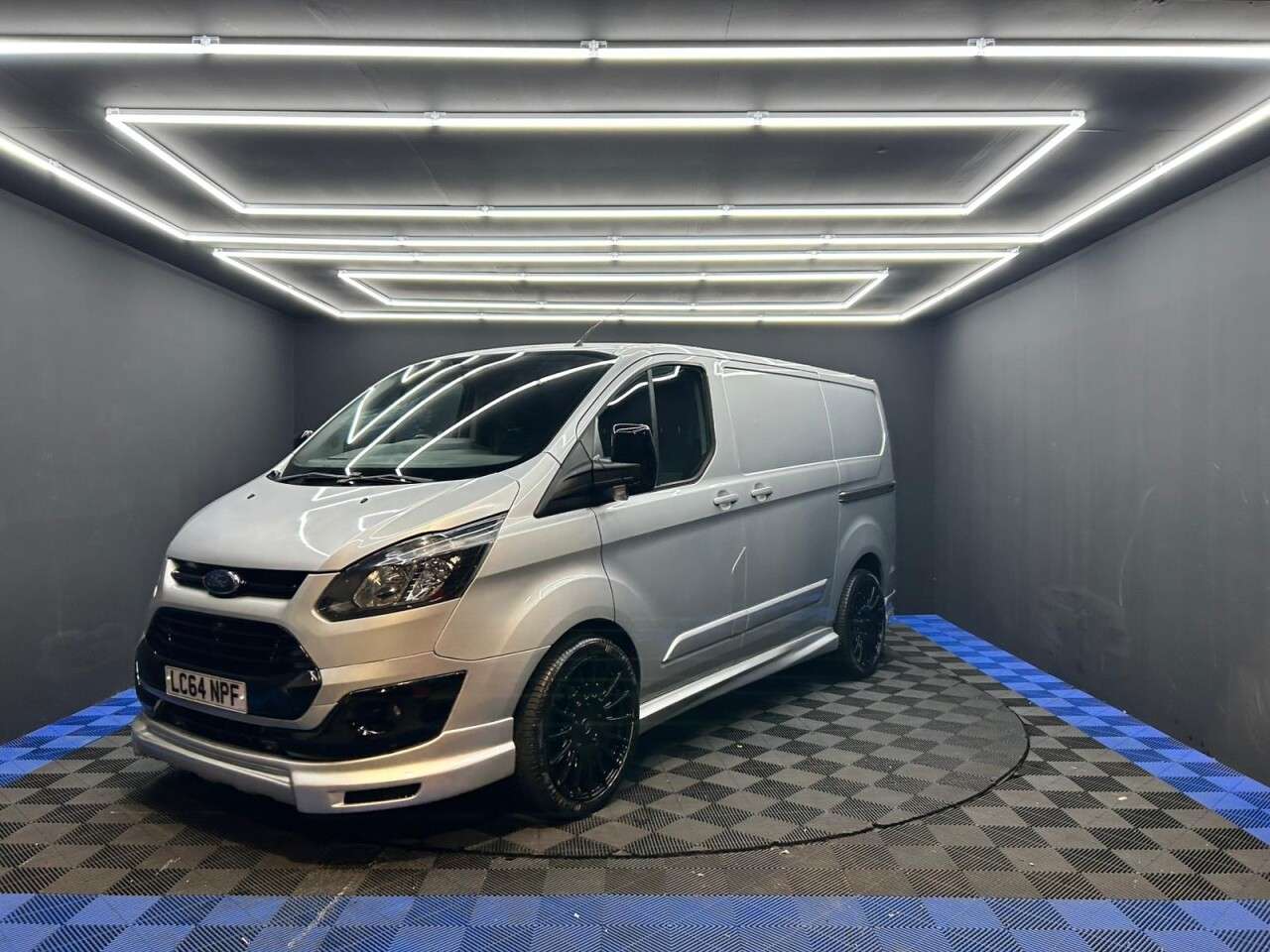 2015 FORD TRANSIT CUSTOM 2015 FORD TRANSIT CUSTOM