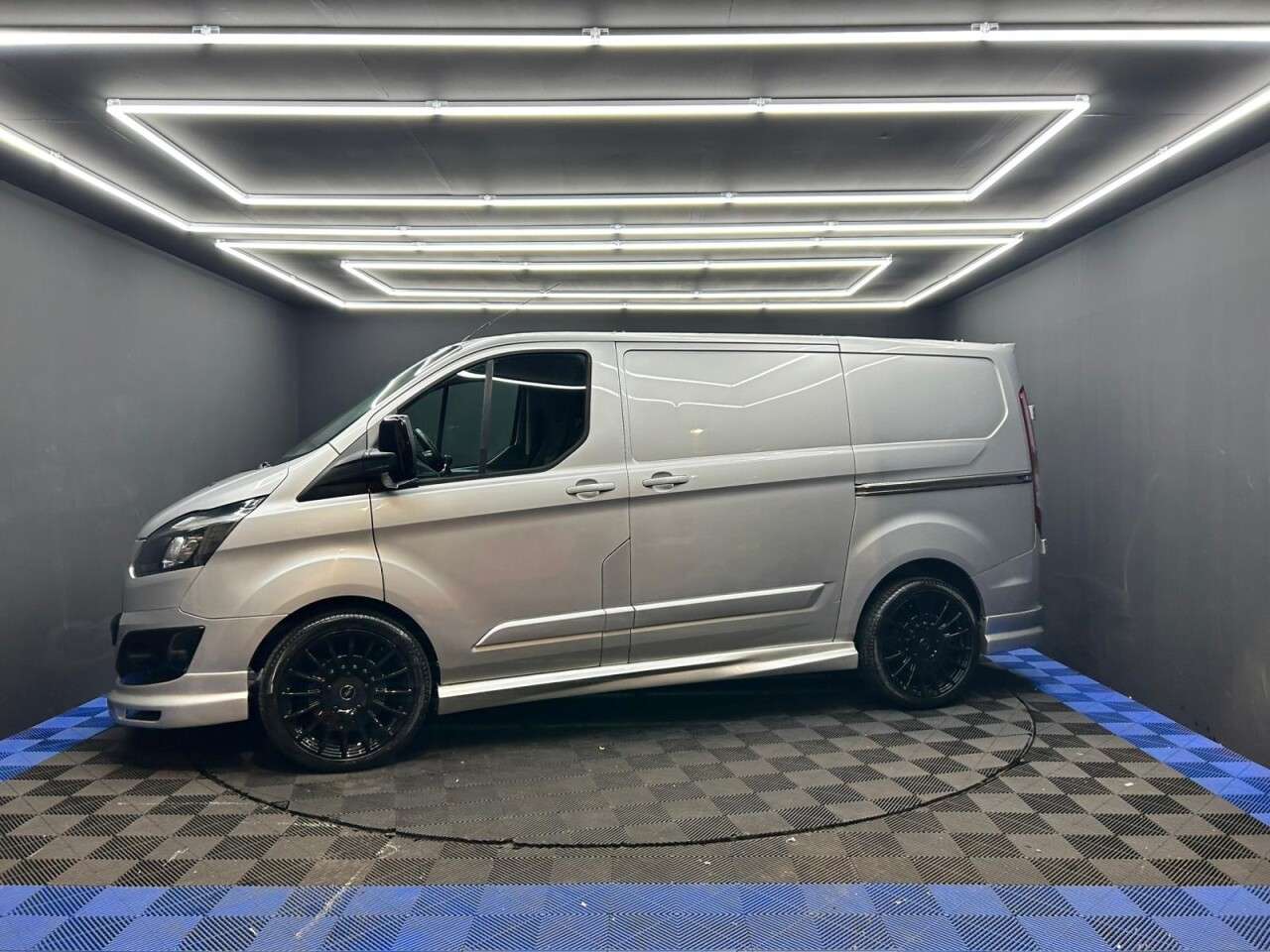 2015 FORD TRANSIT CUSTOM 2015 FORD TRANSIT CUSTOM