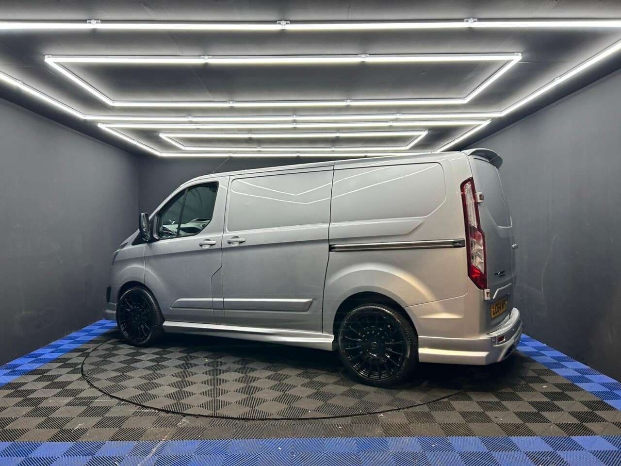 2015 FORD TRANSIT CUSTOM 2015 FORD TRANSIT CUSTOM