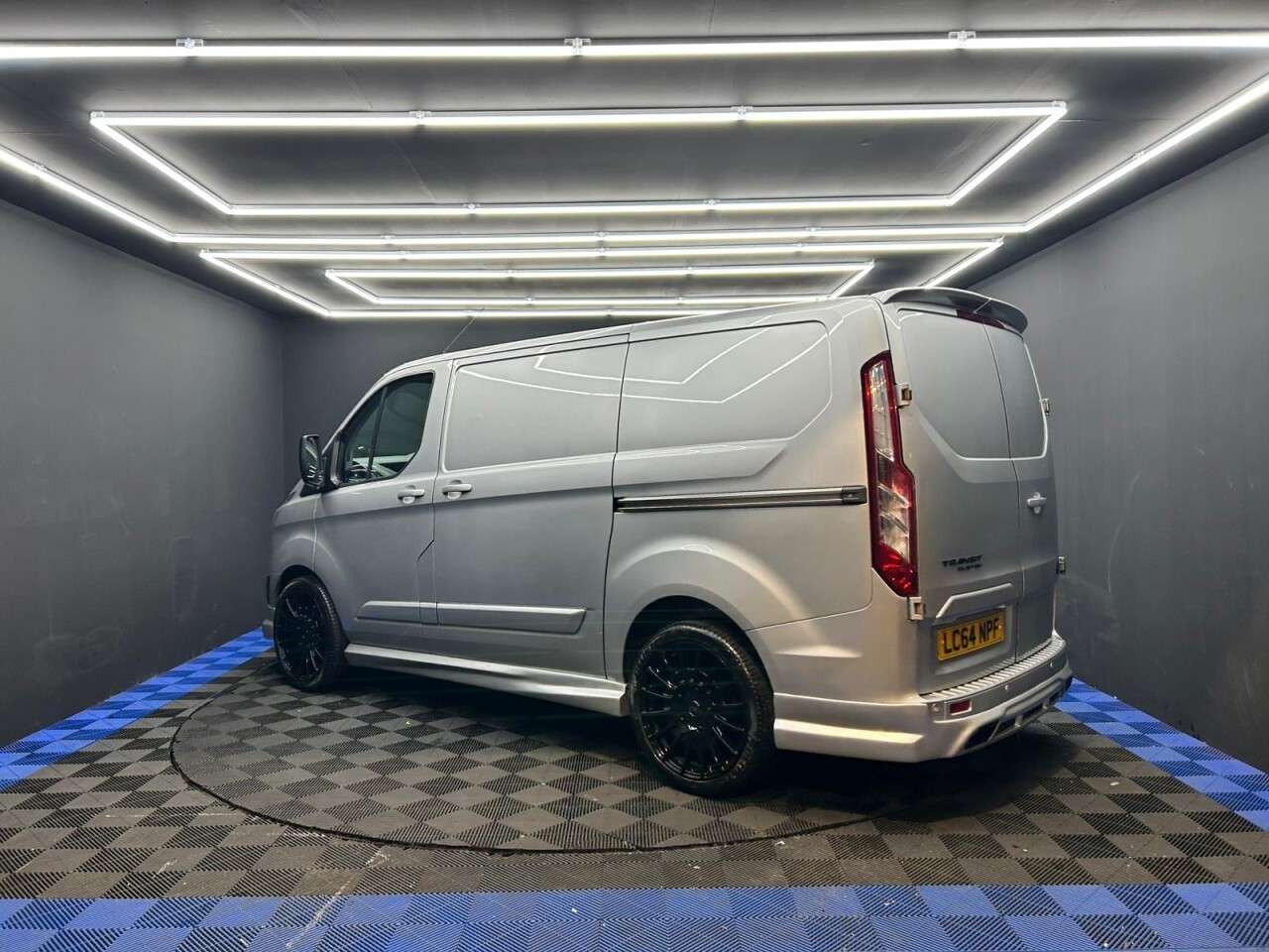 2015 FORD TRANSIT CUSTOM 2015 FORD TRANSIT CUSTOM