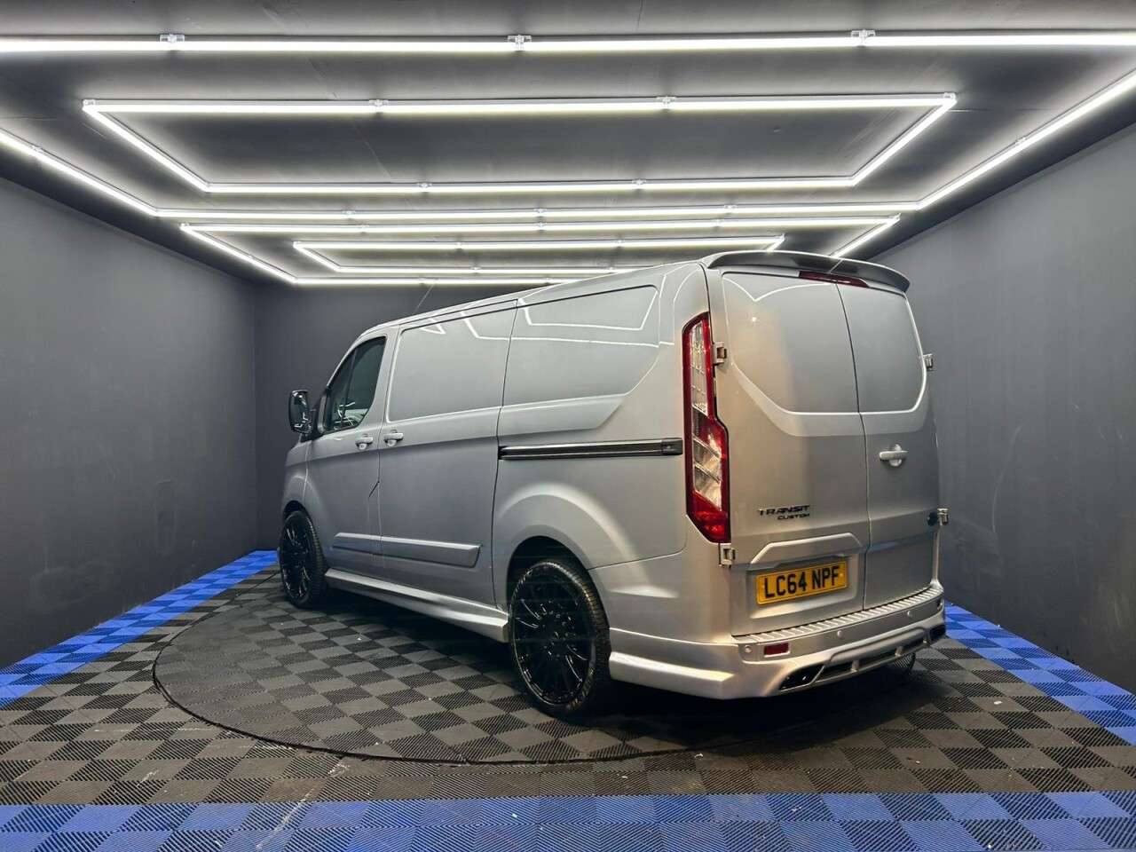 2015 FORD TRANSIT CUSTOM 2015 FORD TRANSIT CUSTOM