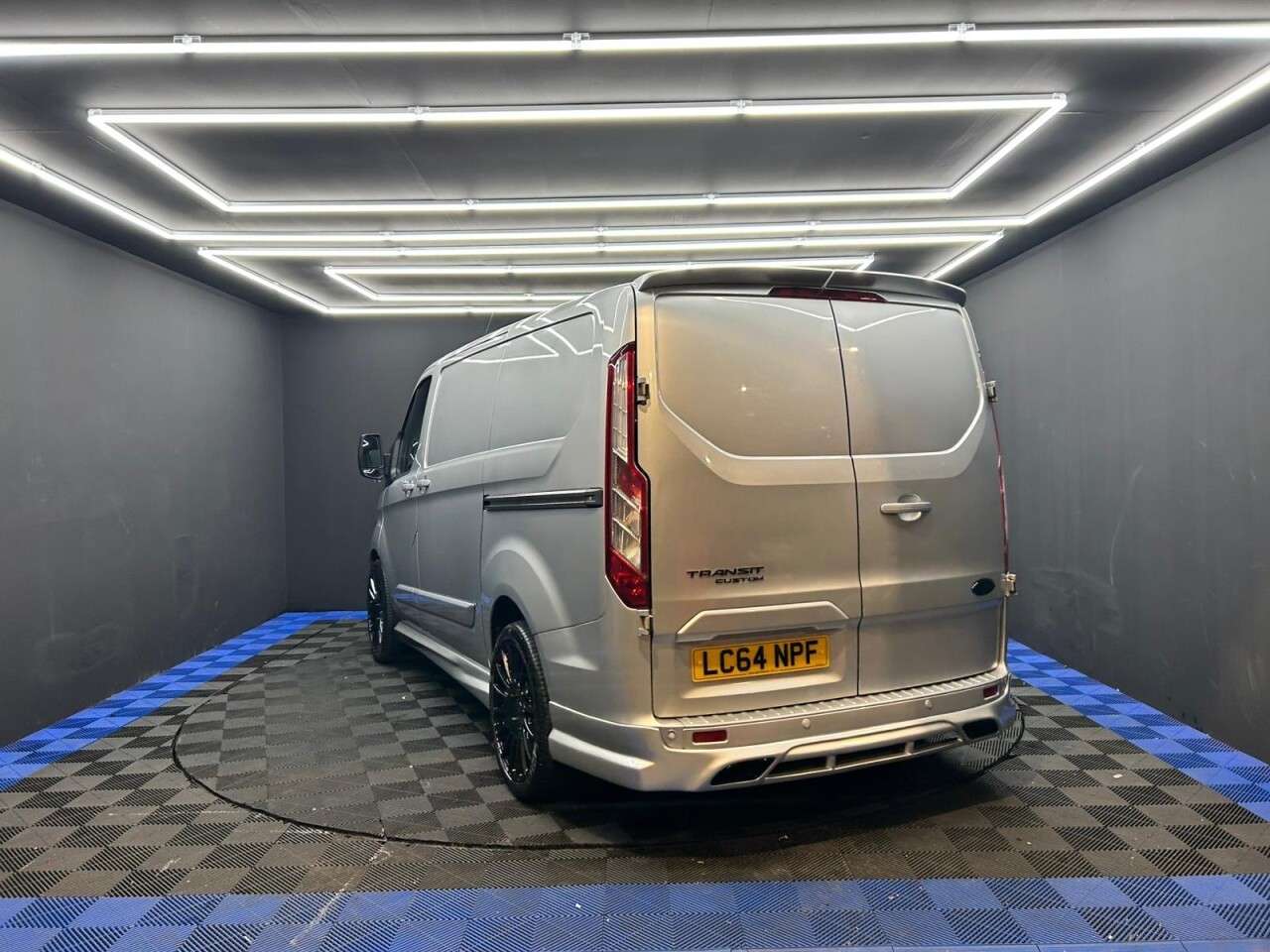 2015 FORD TRANSIT CUSTOM 2015 FORD TRANSIT CUSTOM
