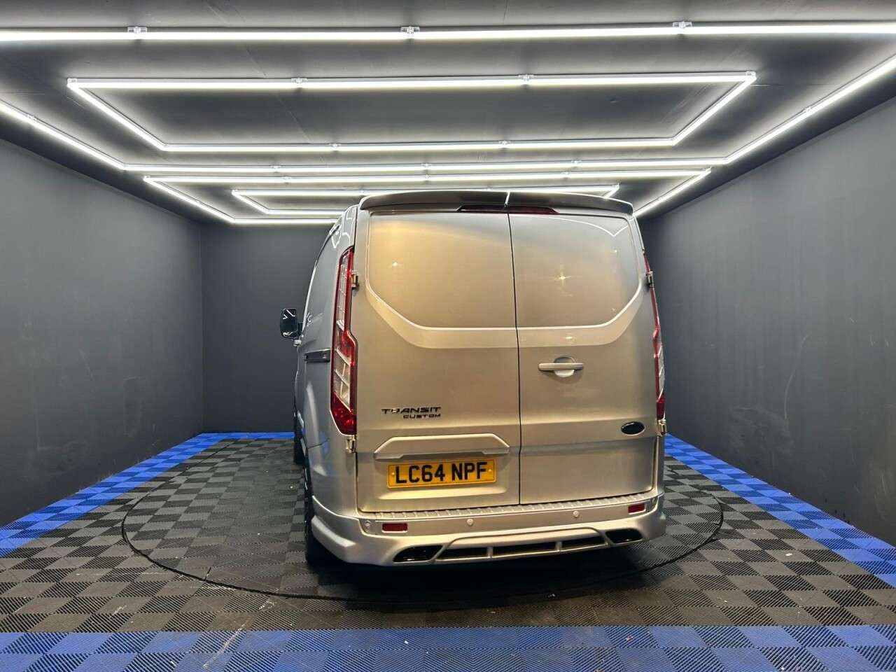 2015 FORD TRANSIT CUSTOM 2015 FORD TRANSIT CUSTOM