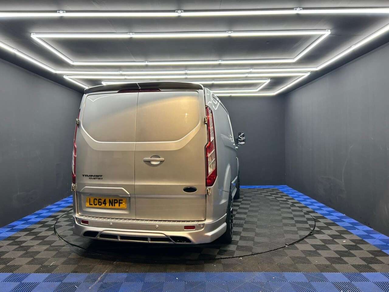 2015 FORD TRANSIT CUSTOM 2015 FORD TRANSIT CUSTOM