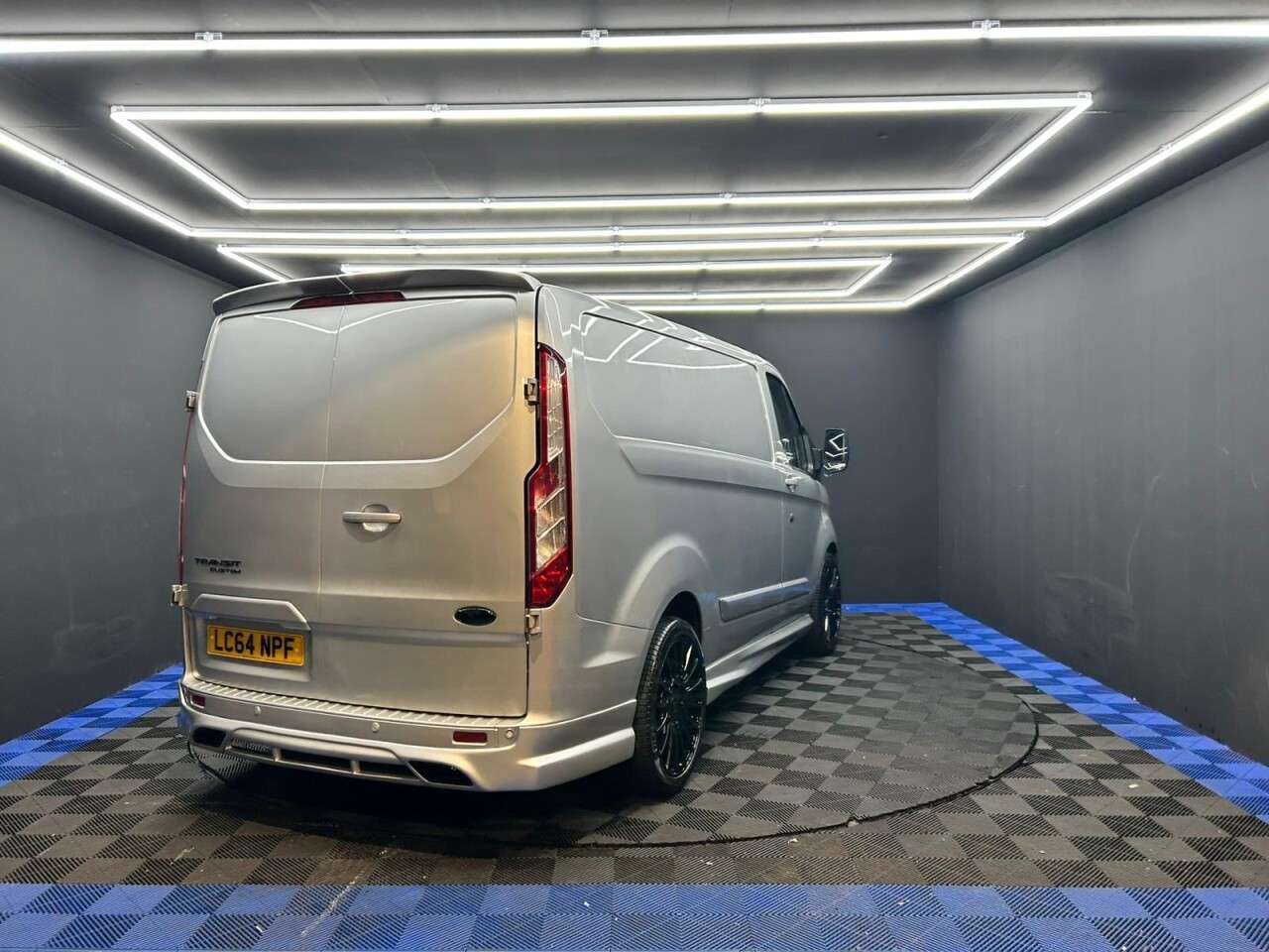 2015 FORD TRANSIT CUSTOM 2015 FORD TRANSIT CUSTOM