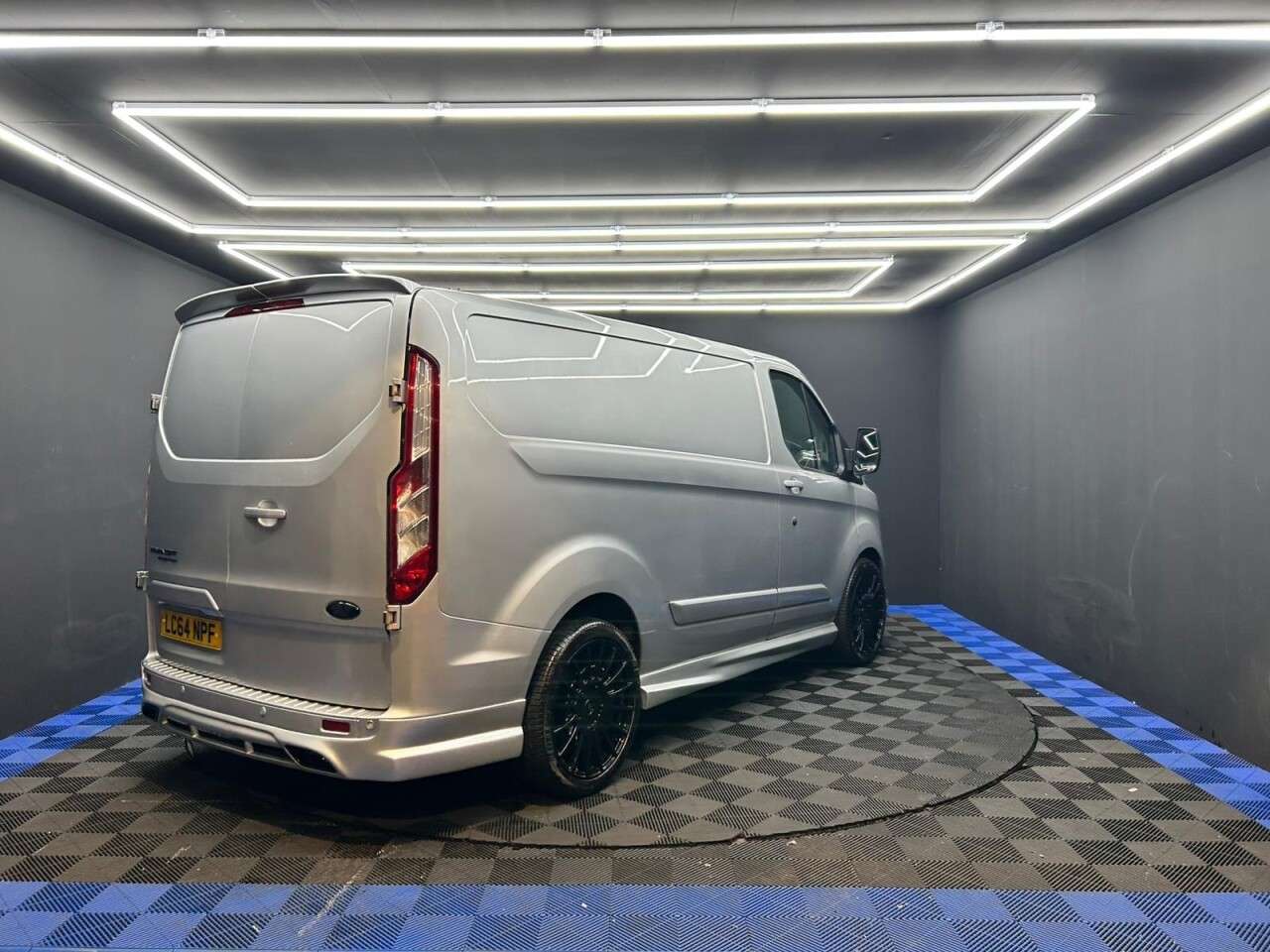 2015 FORD TRANSIT CUSTOM 2015 FORD TRANSIT CUSTOM