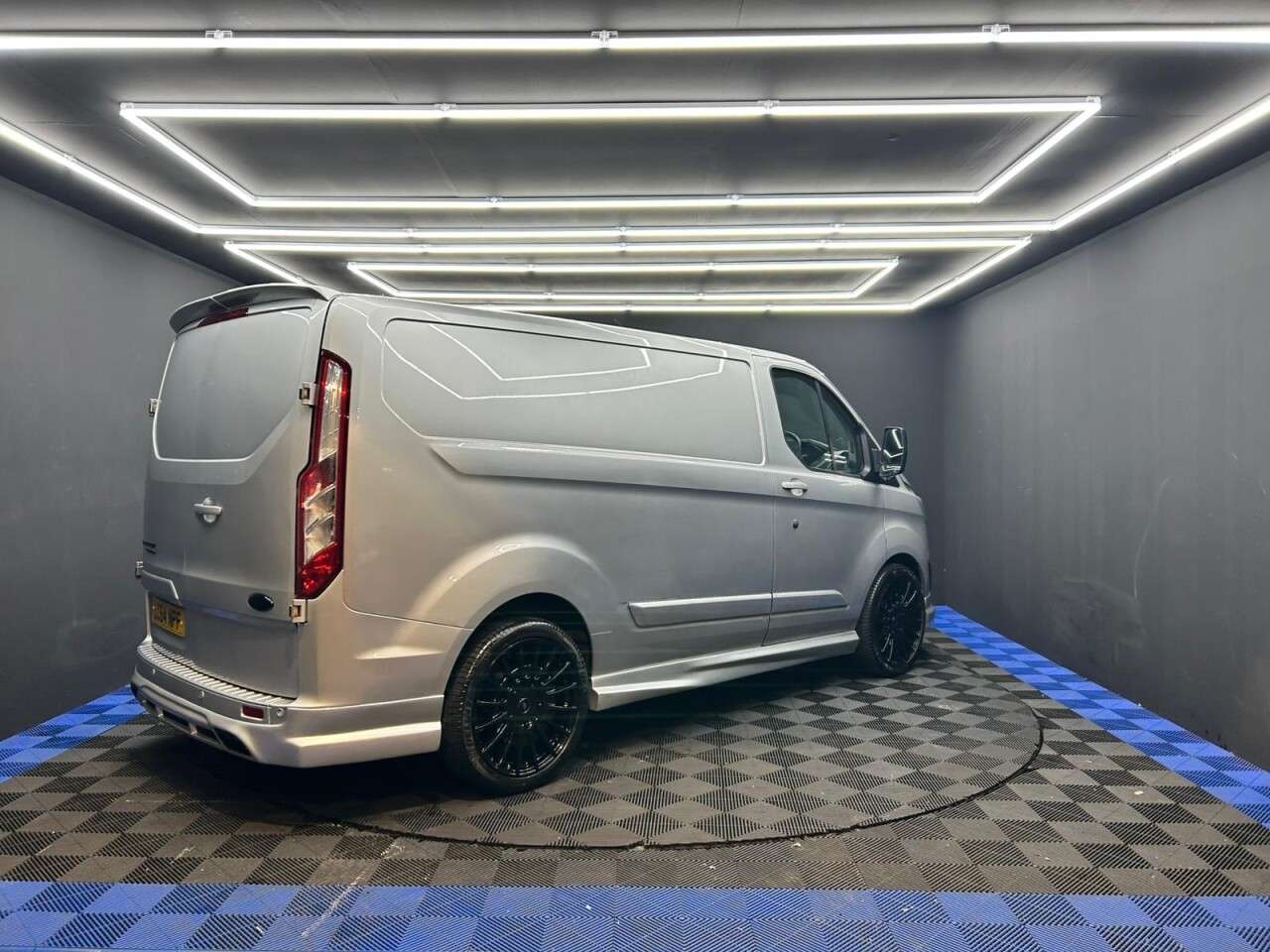 2015 FORD TRANSIT CUSTOM 2015 FORD TRANSIT CUSTOM